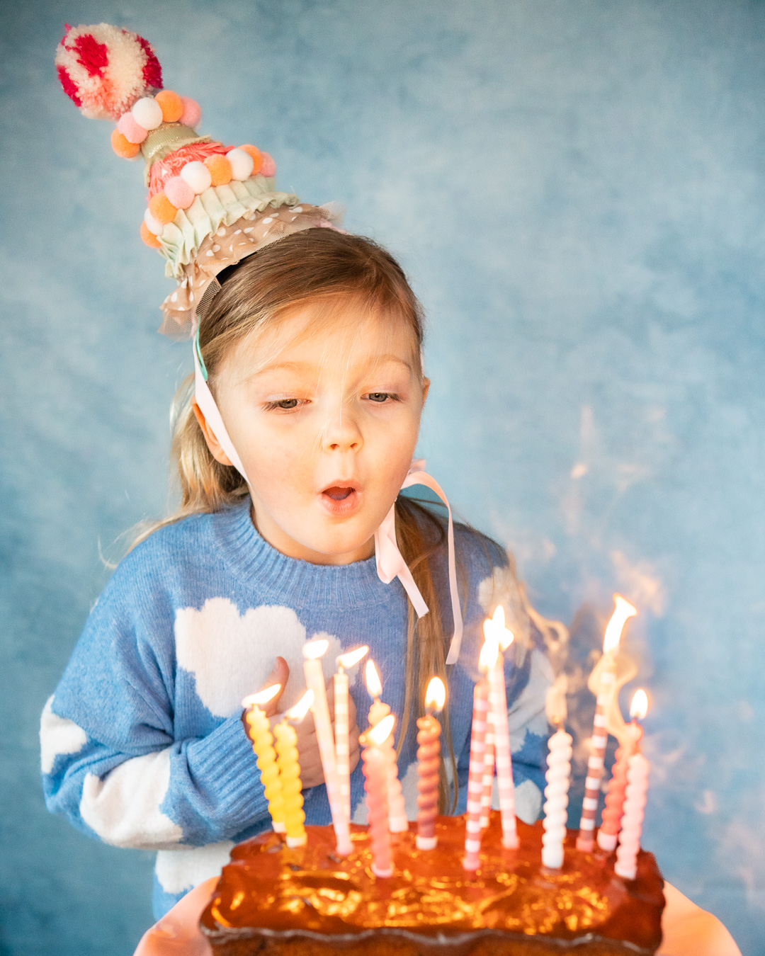 Mehr über den Artikel erfahren Geburtstagstorte mit Kerzen