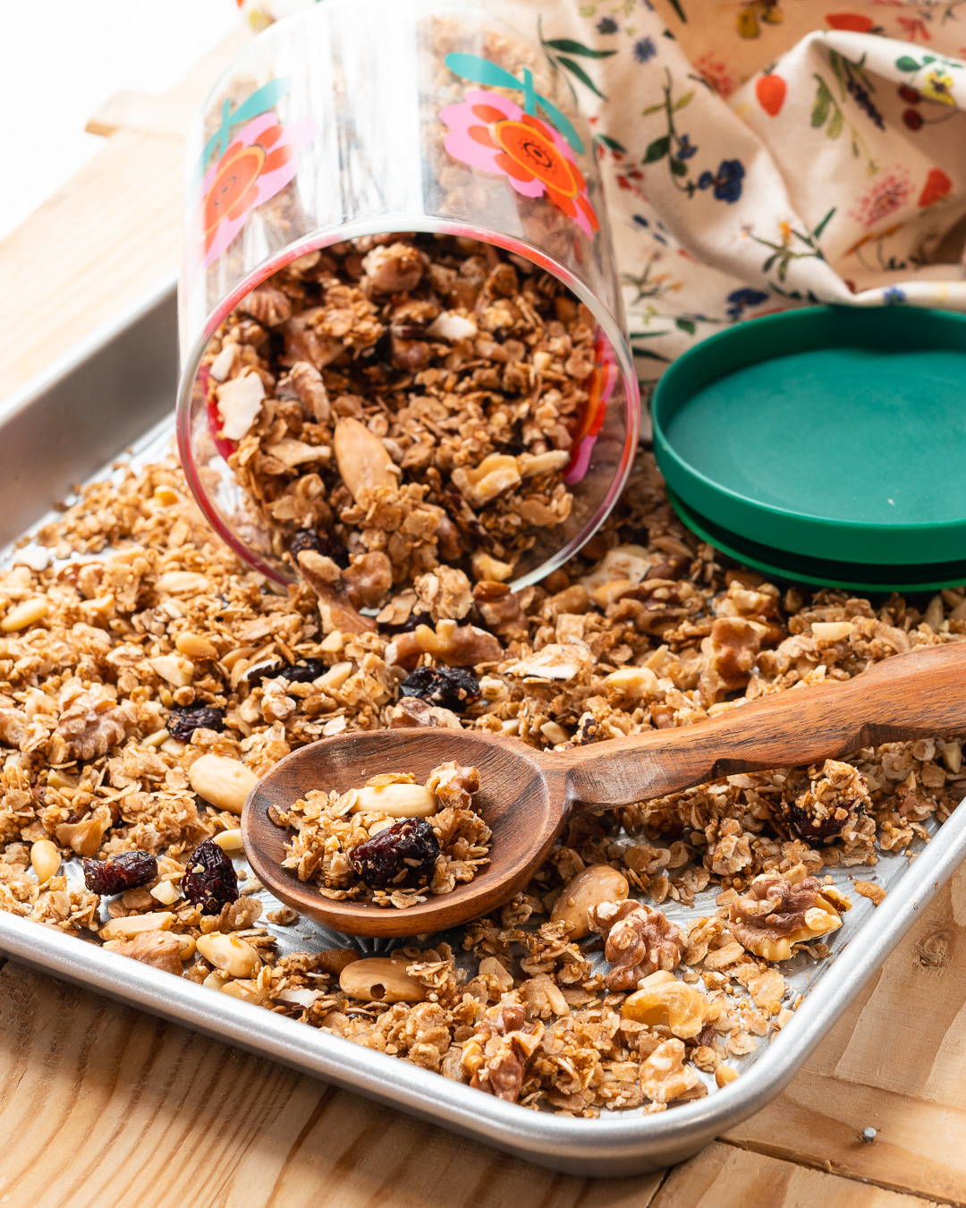 Mehr über den Artikel erfahren Home Made Granola