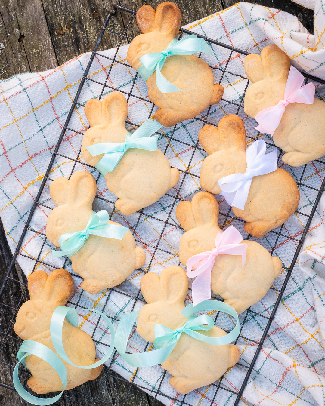 Mehr über den Artikel erfahren Hasenkekse zu Ostern