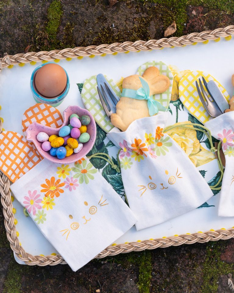 Hasenkekse zu Ostern - Cute Cottage Overload aus dem Rosa Haus