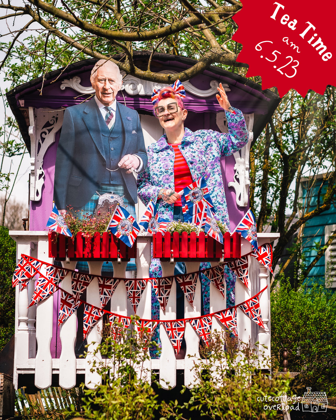 Mehr über den Artikel erfahren King Charles Coronation Tea Party