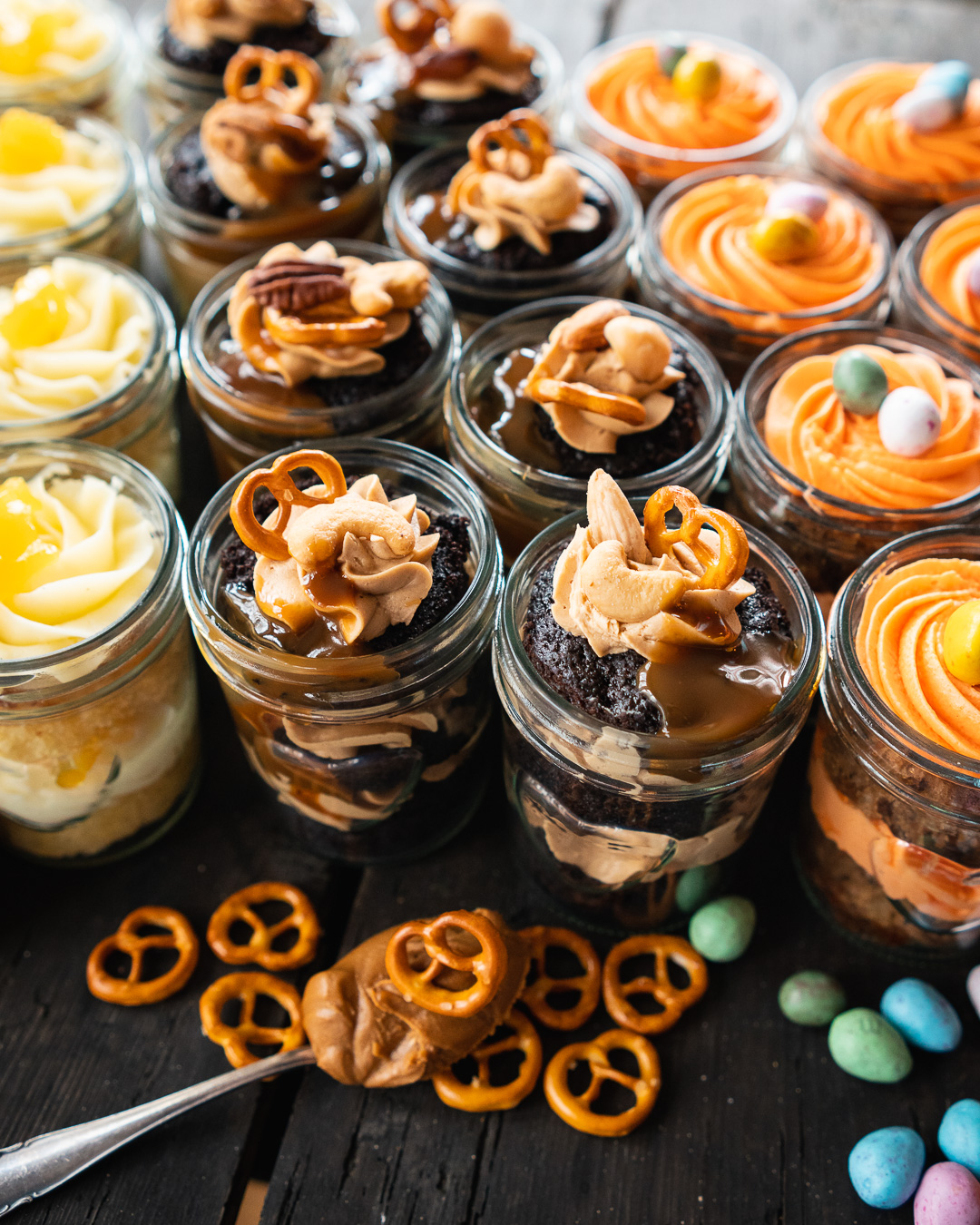 Mehr über den Artikel erfahren Kuchen im Glas