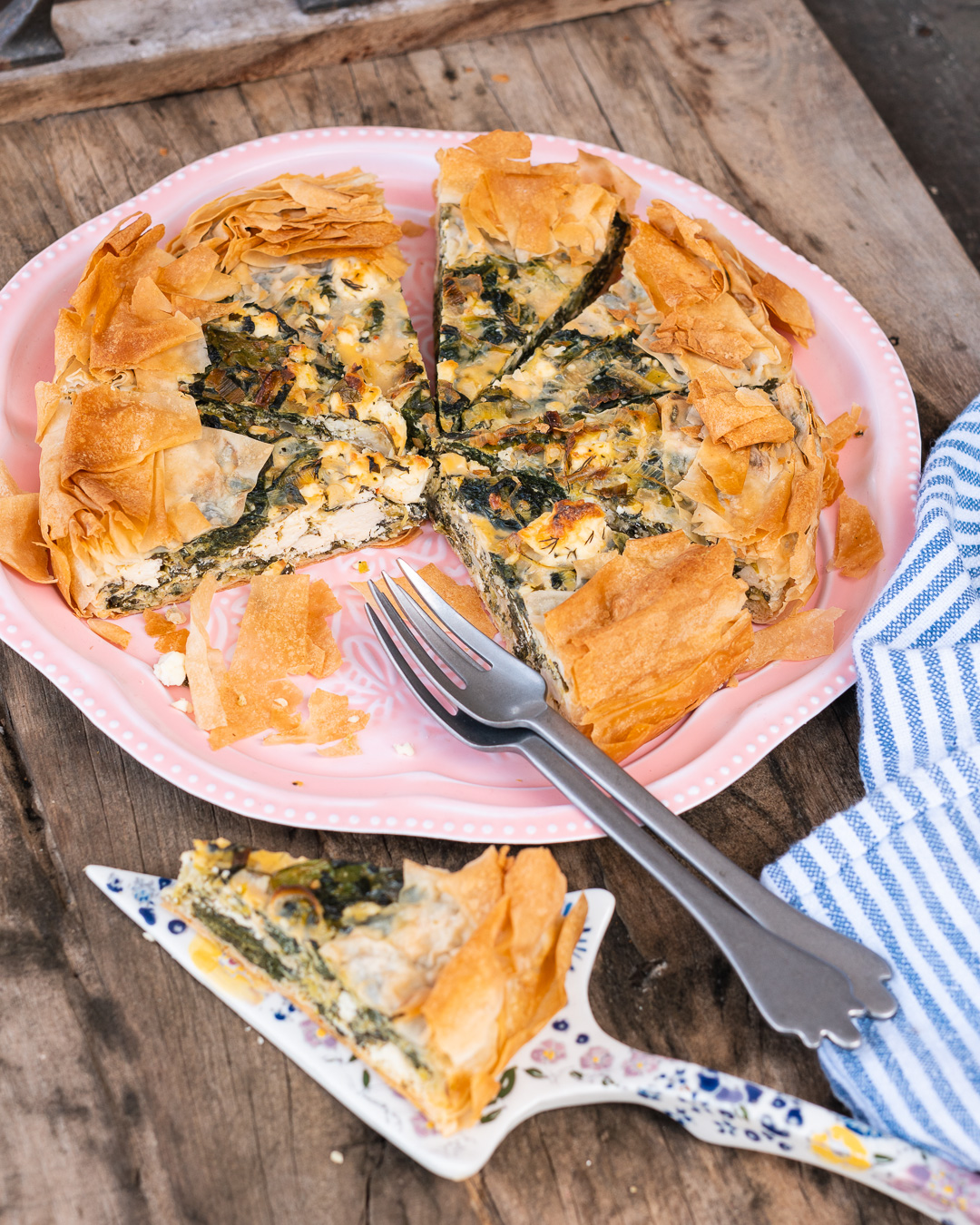 Mehr über den Artikel erfahren Quiche mit Spinat