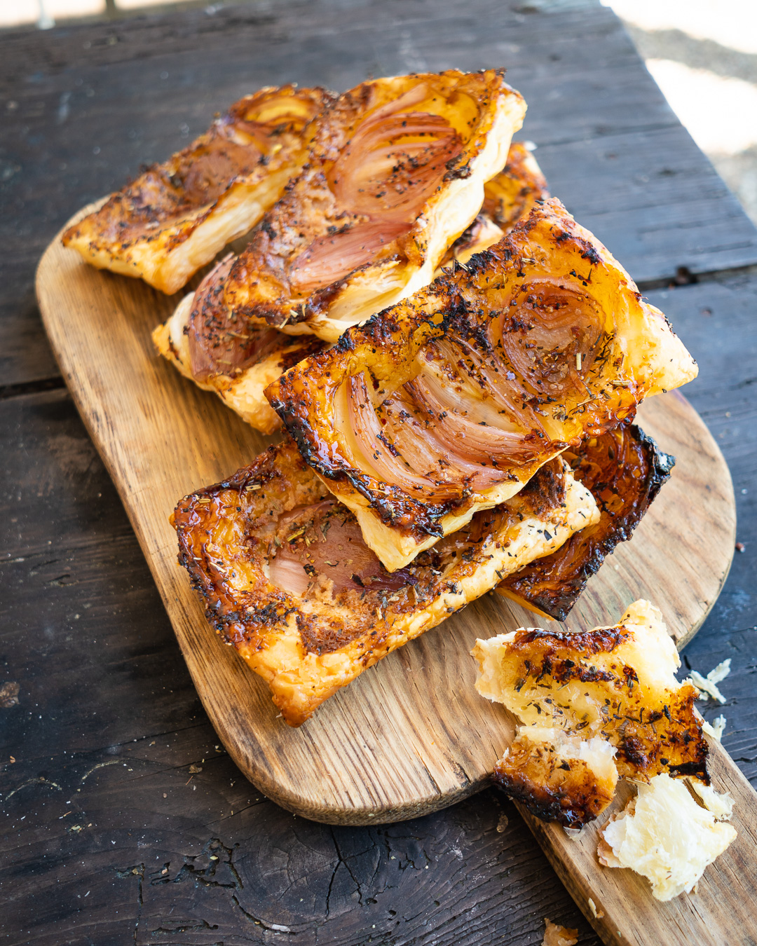 Mehr über den Artikel erfahren Blätterteig Zwiebel Tarte