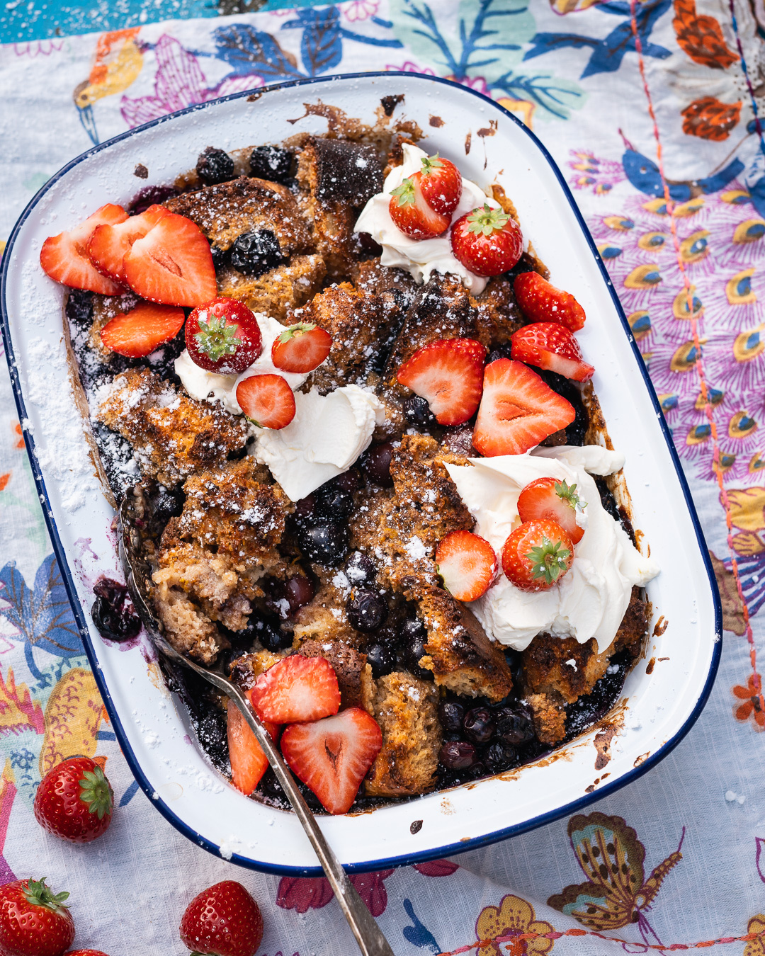 Mehr über den Artikel erfahren French Toast als Auflauf
