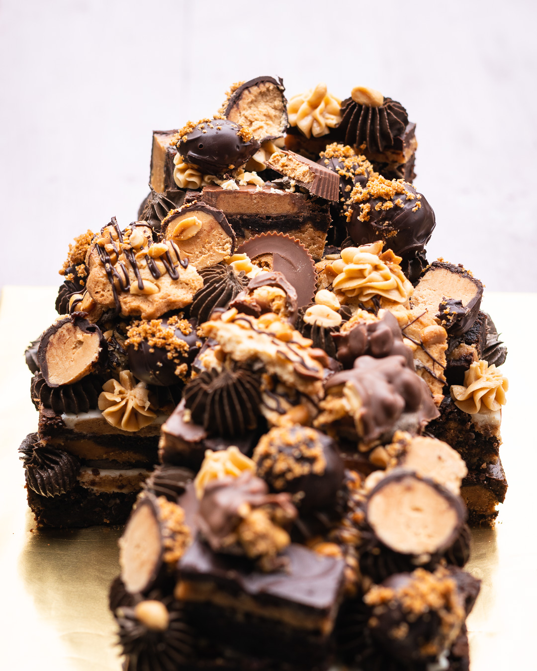 Mehr über den Artikel erfahren Peanut Butter Brownies