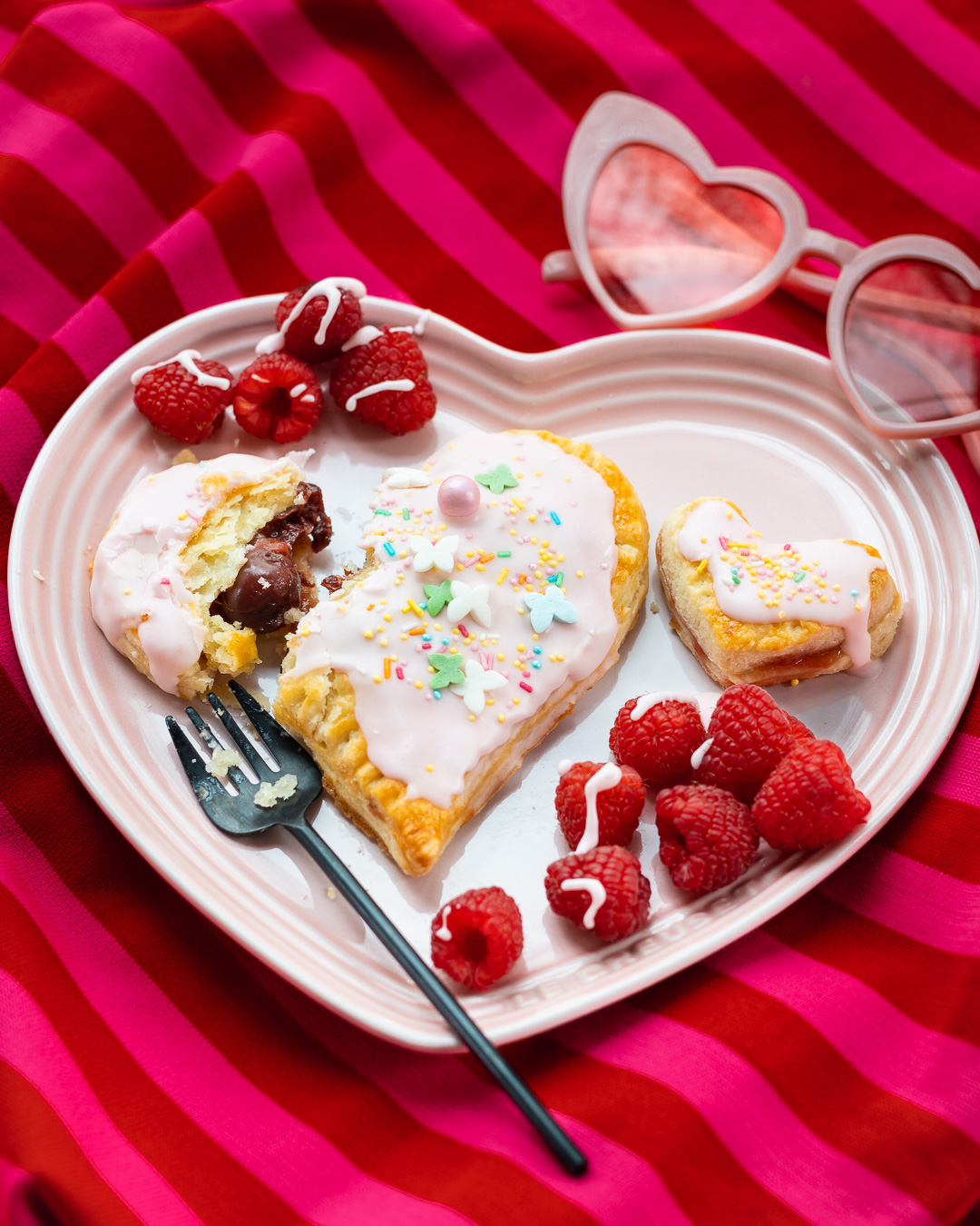 Mehr über den Artikel erfahren Pop Tart Herzen