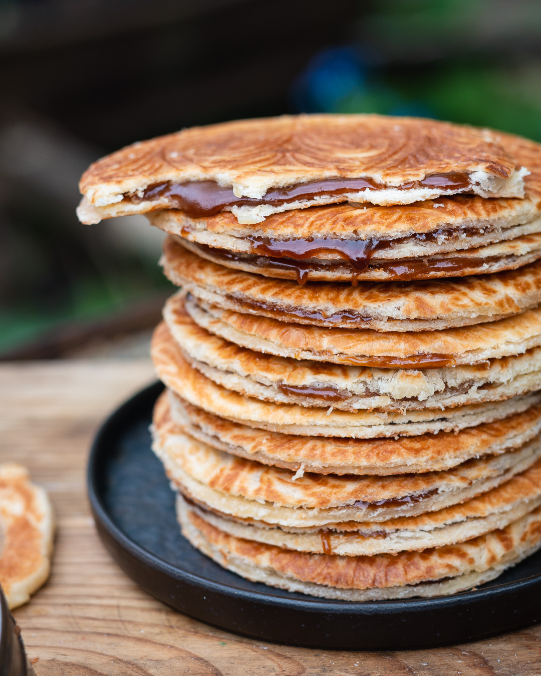 Mehr über den Artikel erfahren Holländische Stroopwaffeln