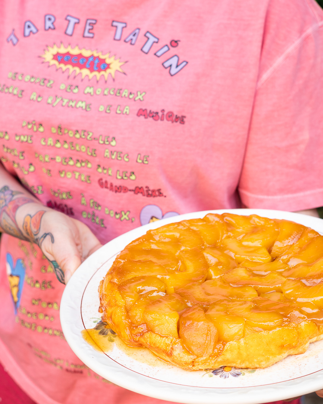 Mehr über den Artikel erfahren Tarte Tatin