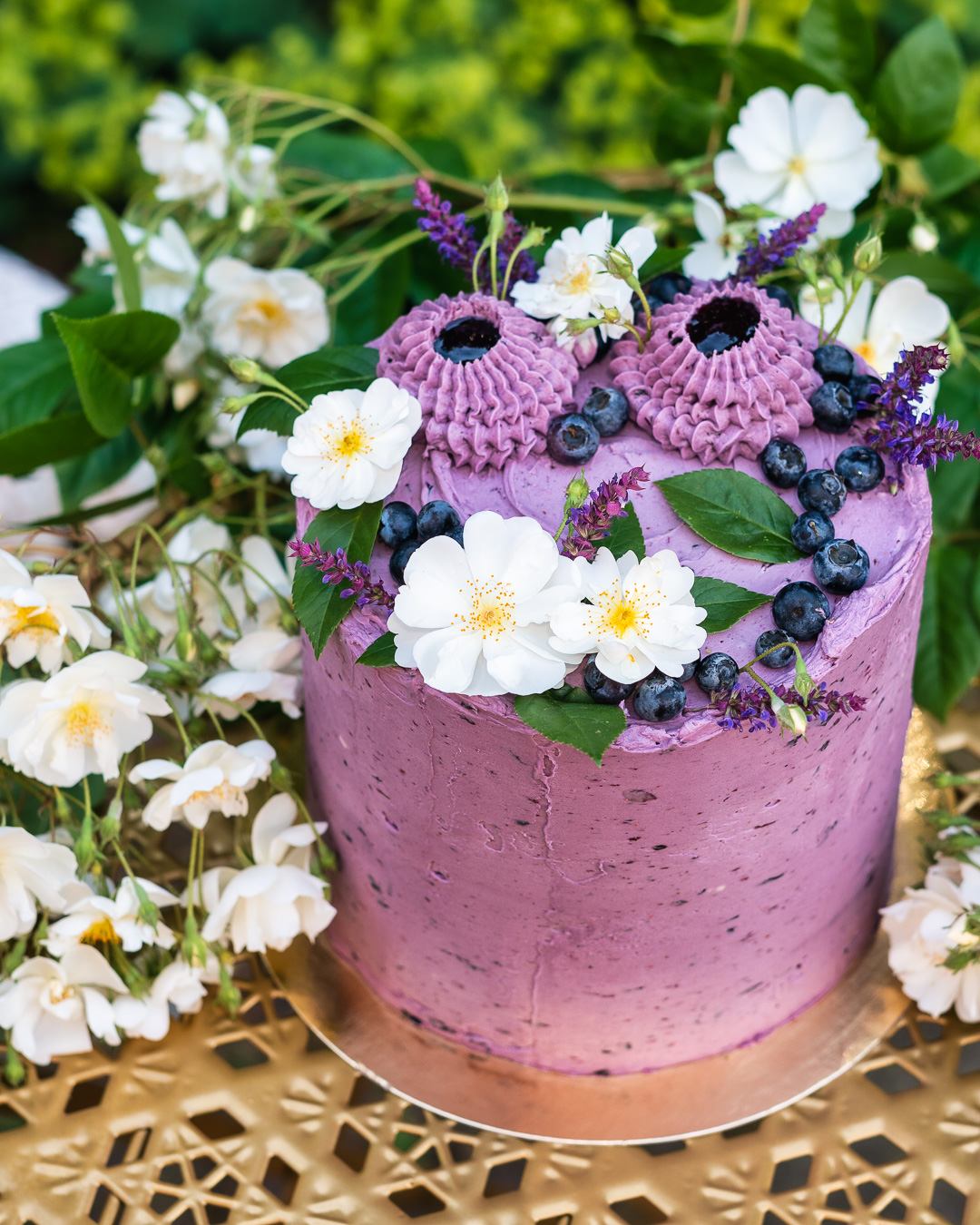 Mehr über den Artikel erfahren Blaubeerkuchen