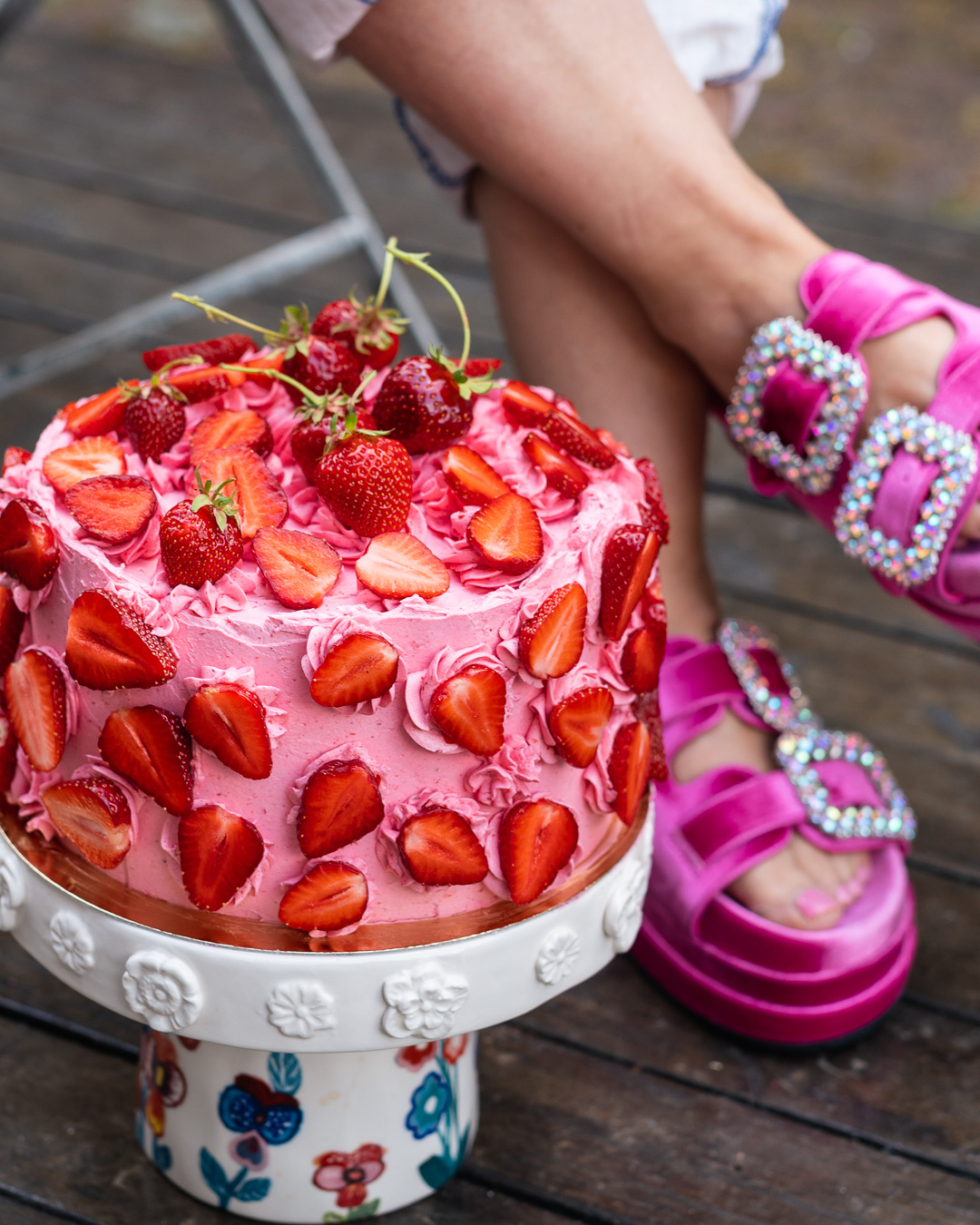 Mehr über den Artikel erfahren Erdbeertorte