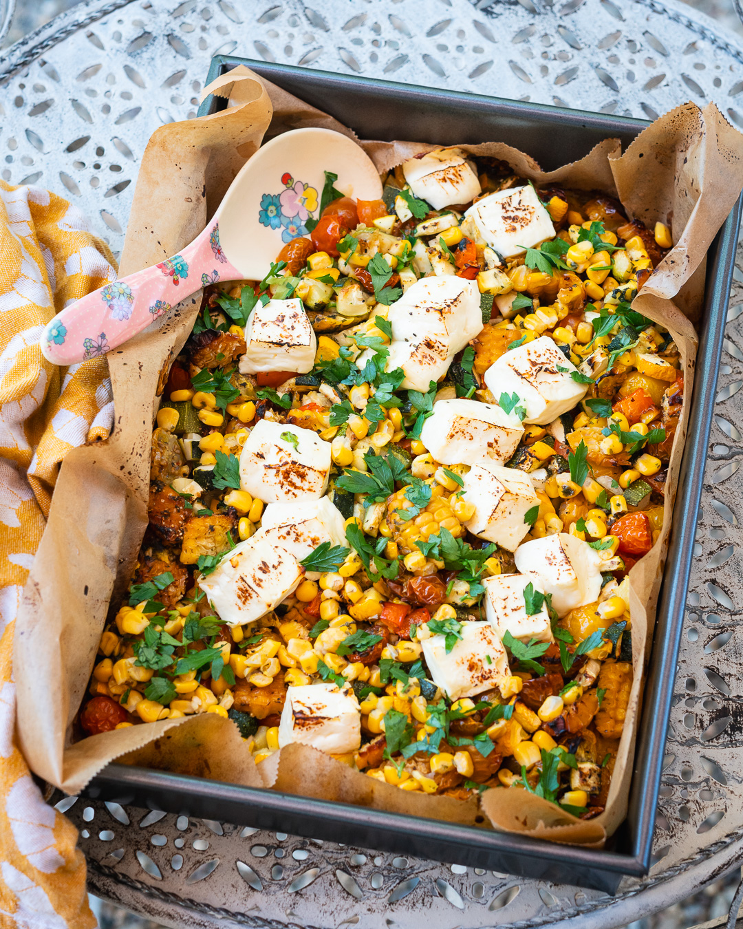 Mehr über den Artikel erfahren Grill Gemüse mit Feta