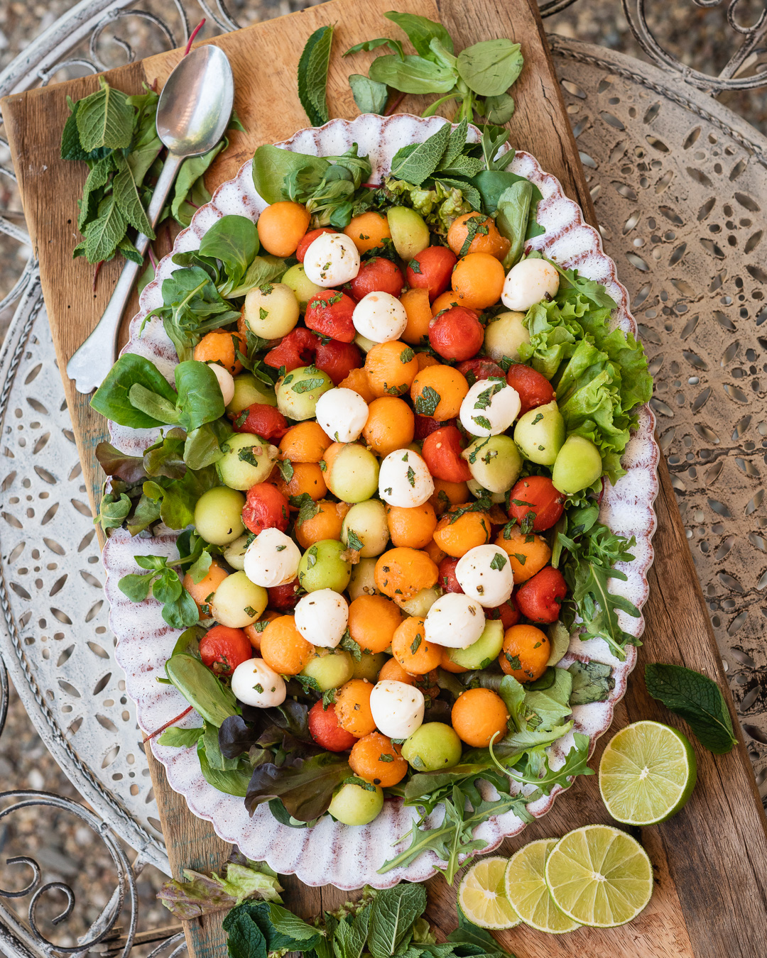 Mehr über den Artikel erfahren Melonensalat