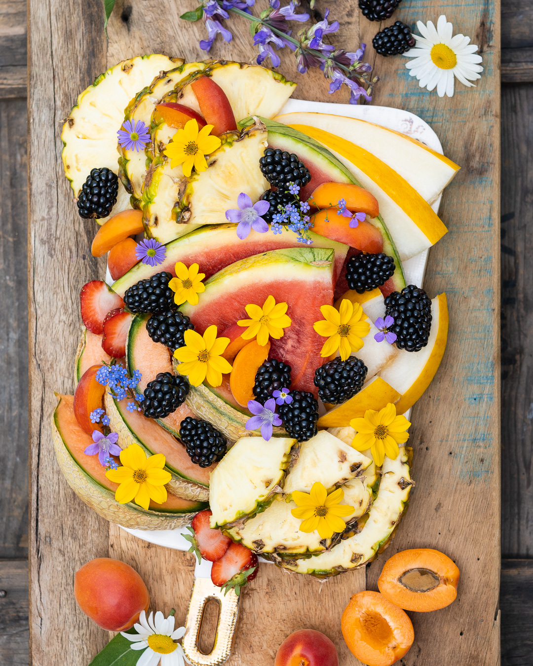 Mehr über den Artikel erfahren Schnelle Obstplatte