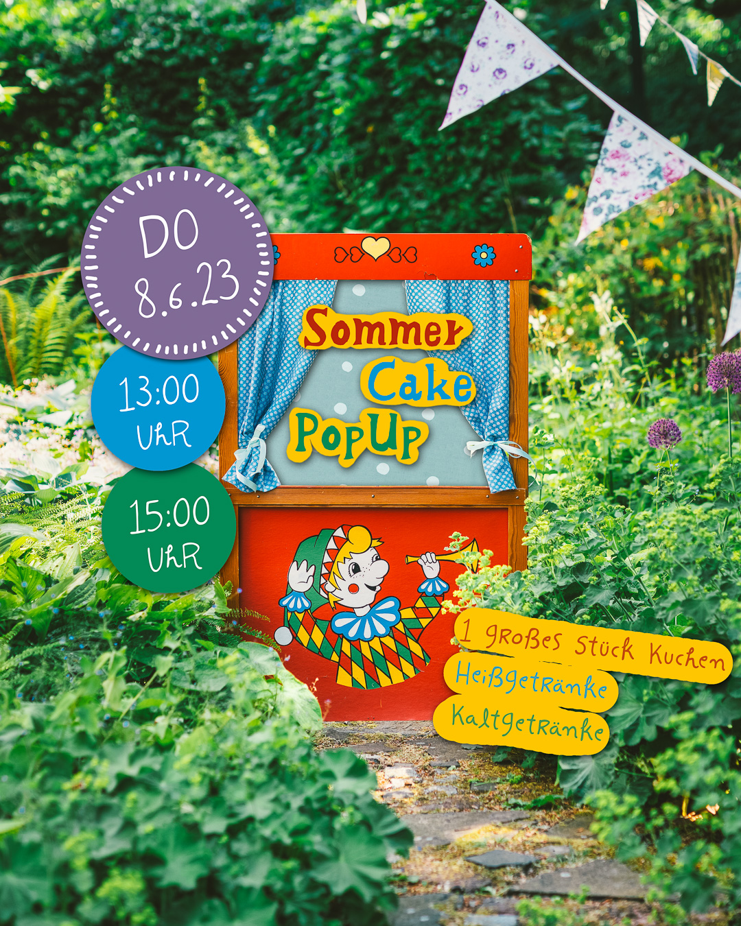 Mehr über den Artikel erfahren Summer Cake PopUp