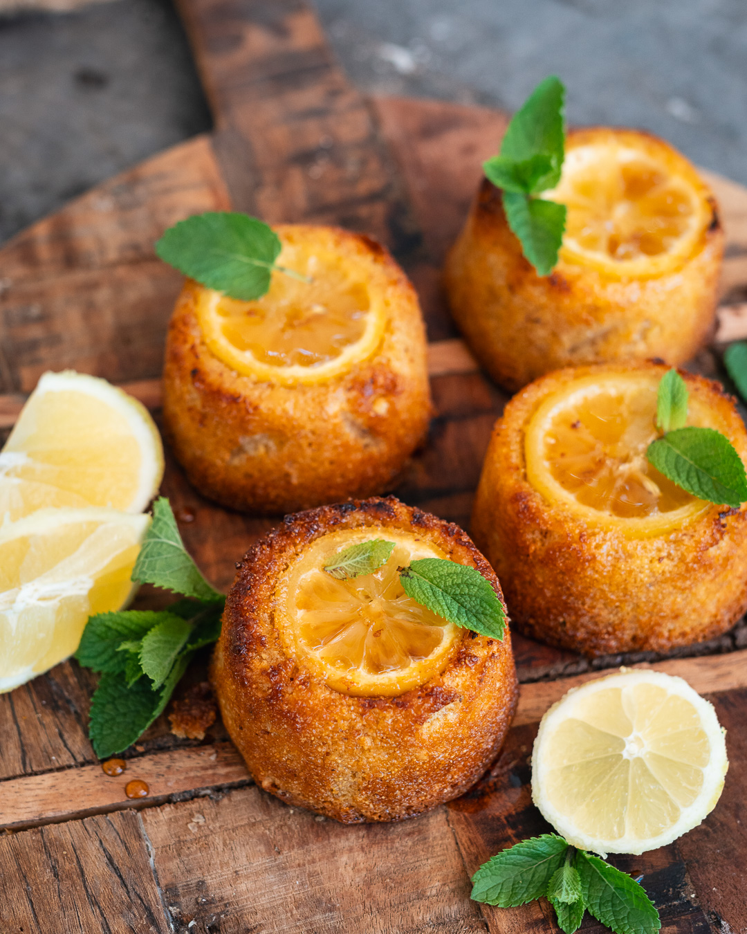 Mehr über den Artikel erfahren Glutenfreier Zitronen Polenta Kuchen