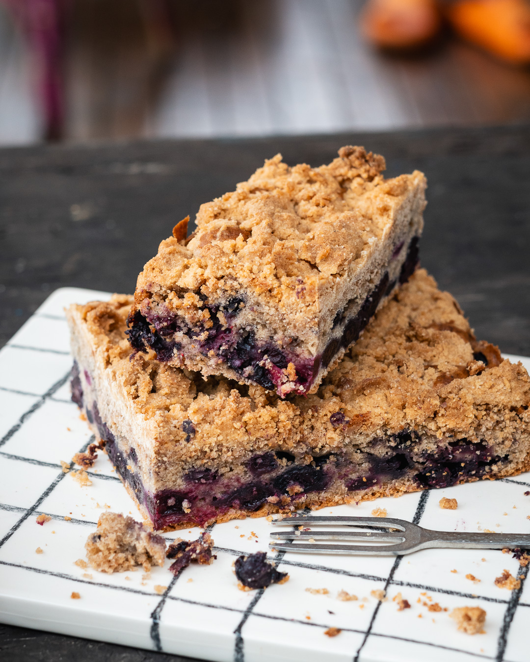 Mehr über den Artikel erfahren Blaubeerschnitten