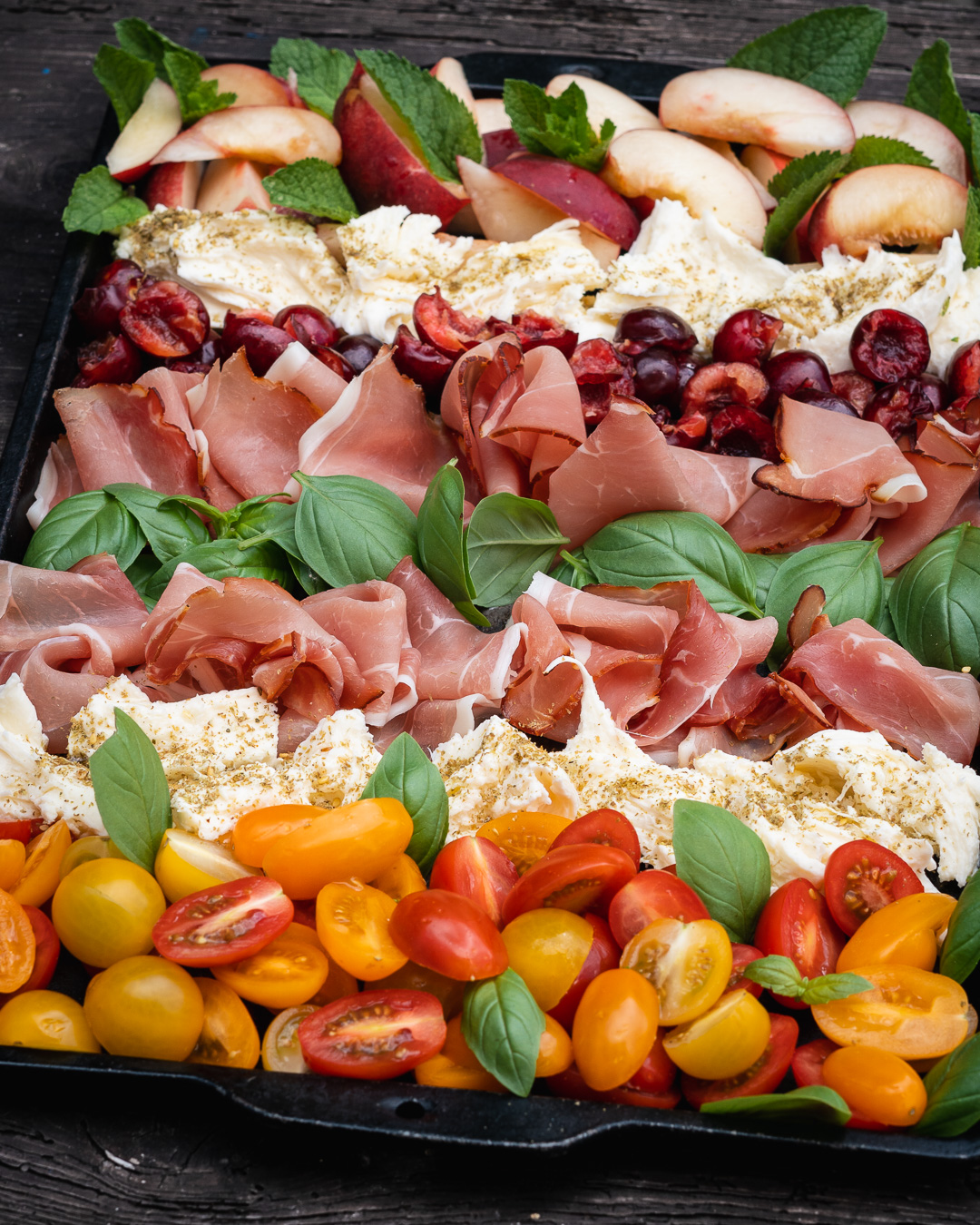 Mehr über den Artikel erfahren Charcuterie Platte