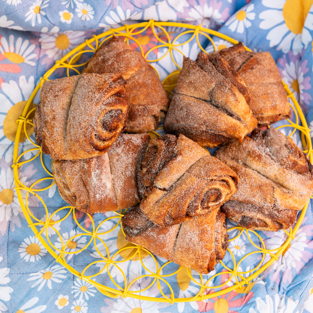 Mehr über den Artikel erfahren Franzbrötchen