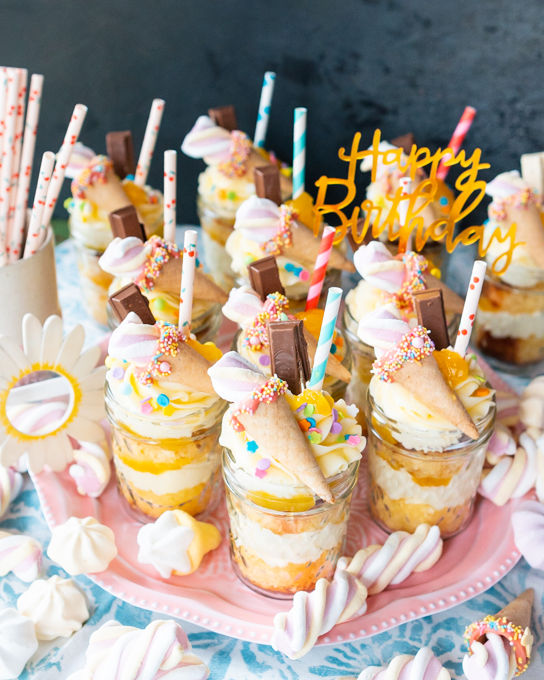 Mehr über den Artikel erfahren Kuchen im Glas