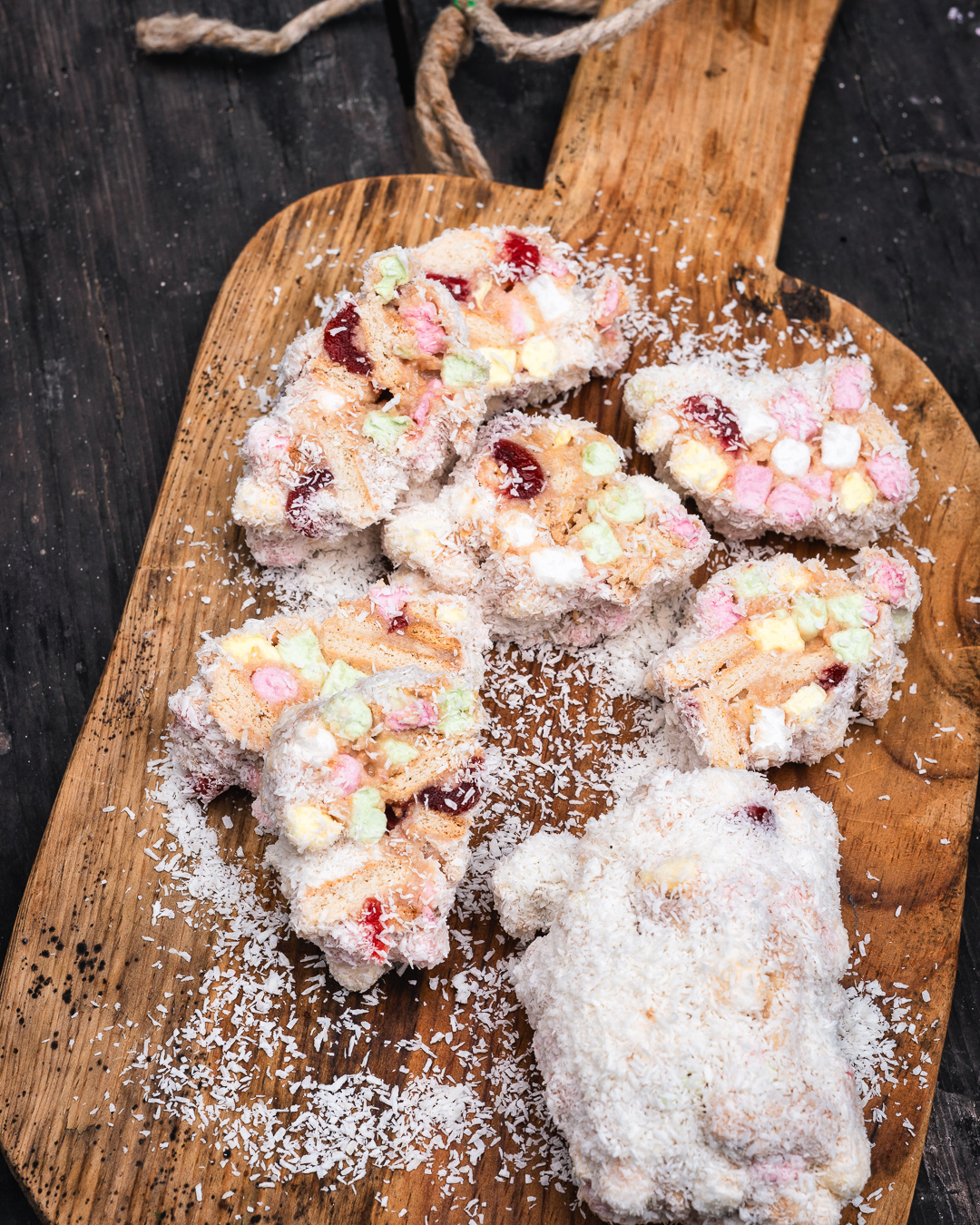 Mehr über den Artikel erfahren Marshmallow Schnitten