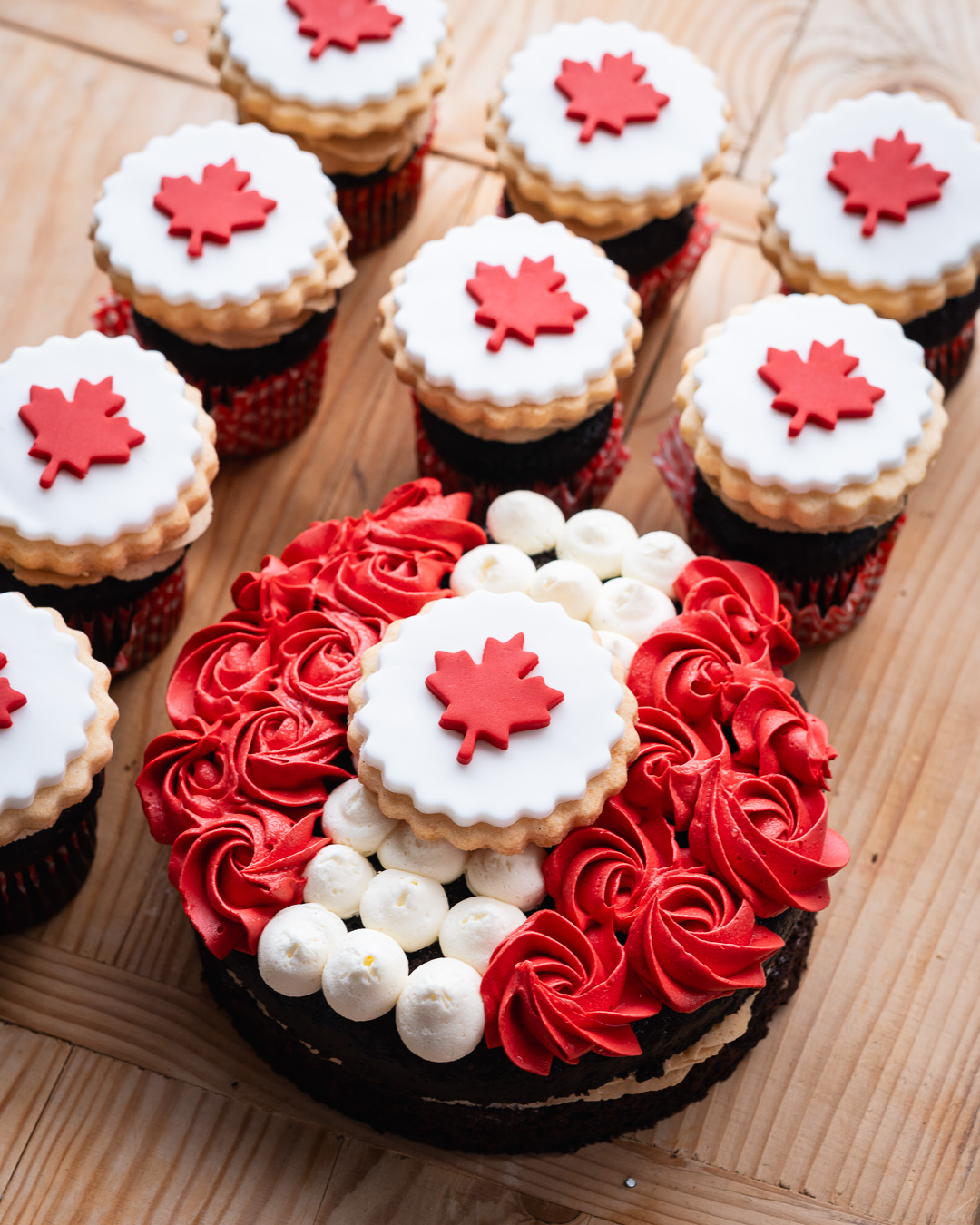 Mehr über den Artikel erfahren Minikuchen und Cupcakes Kanada