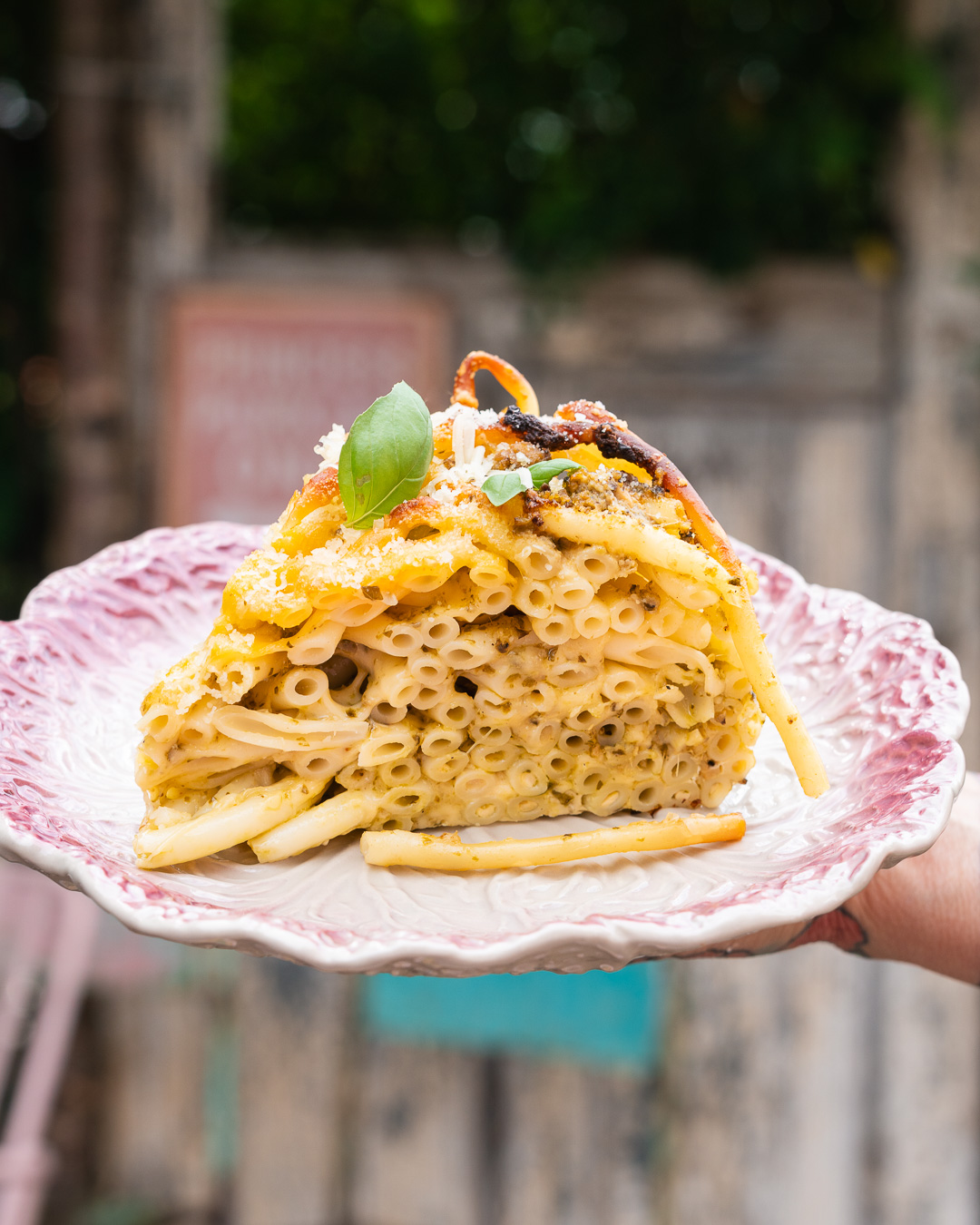 Mehr über den Artikel erfahren Nudelauflauf mit Makkaroni