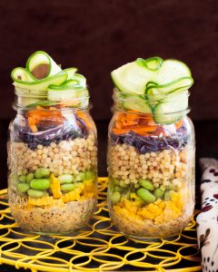 Mehr über den Artikel erfahren Salat im Glas