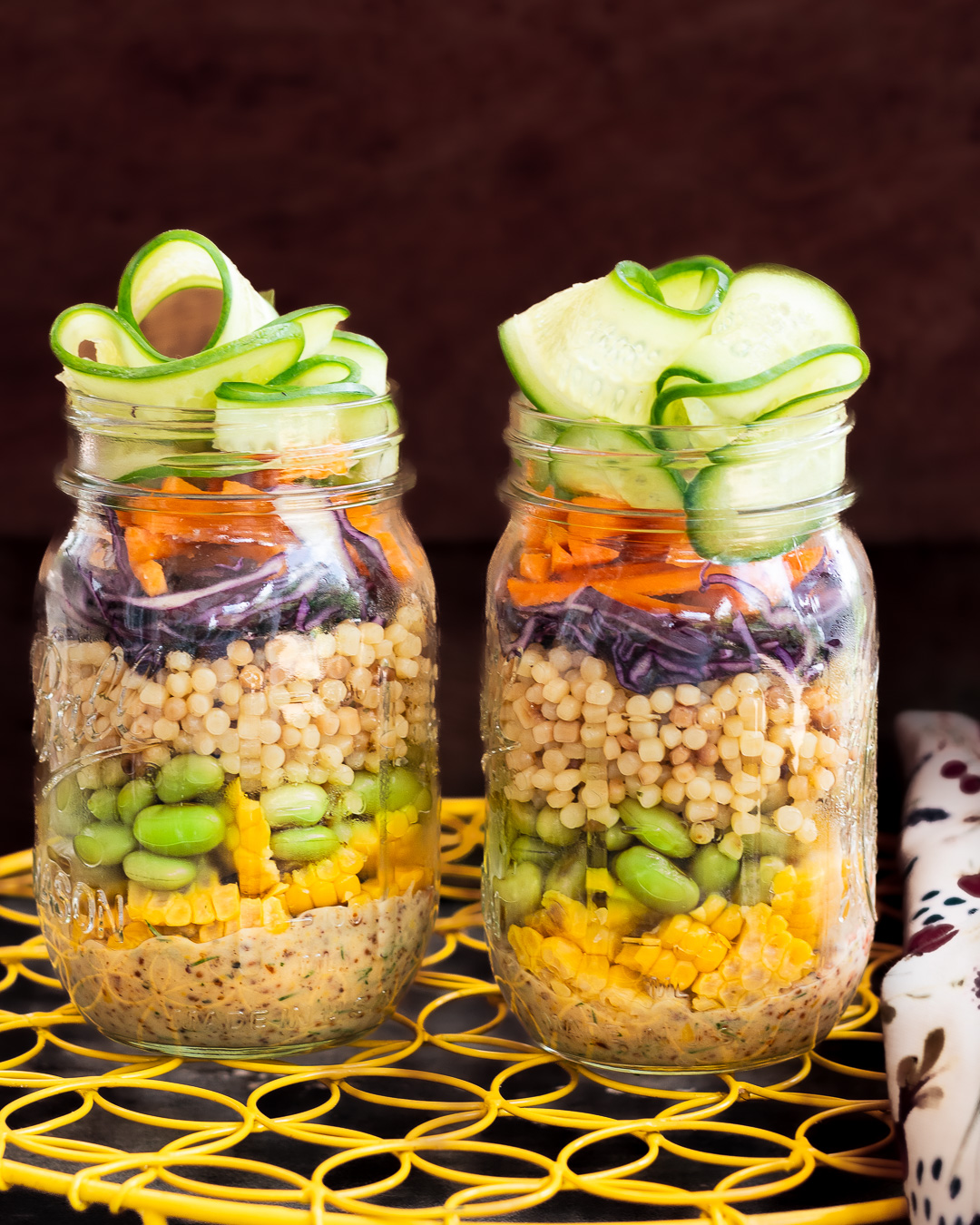 Mehr über den Artikel erfahren Salat im Glas