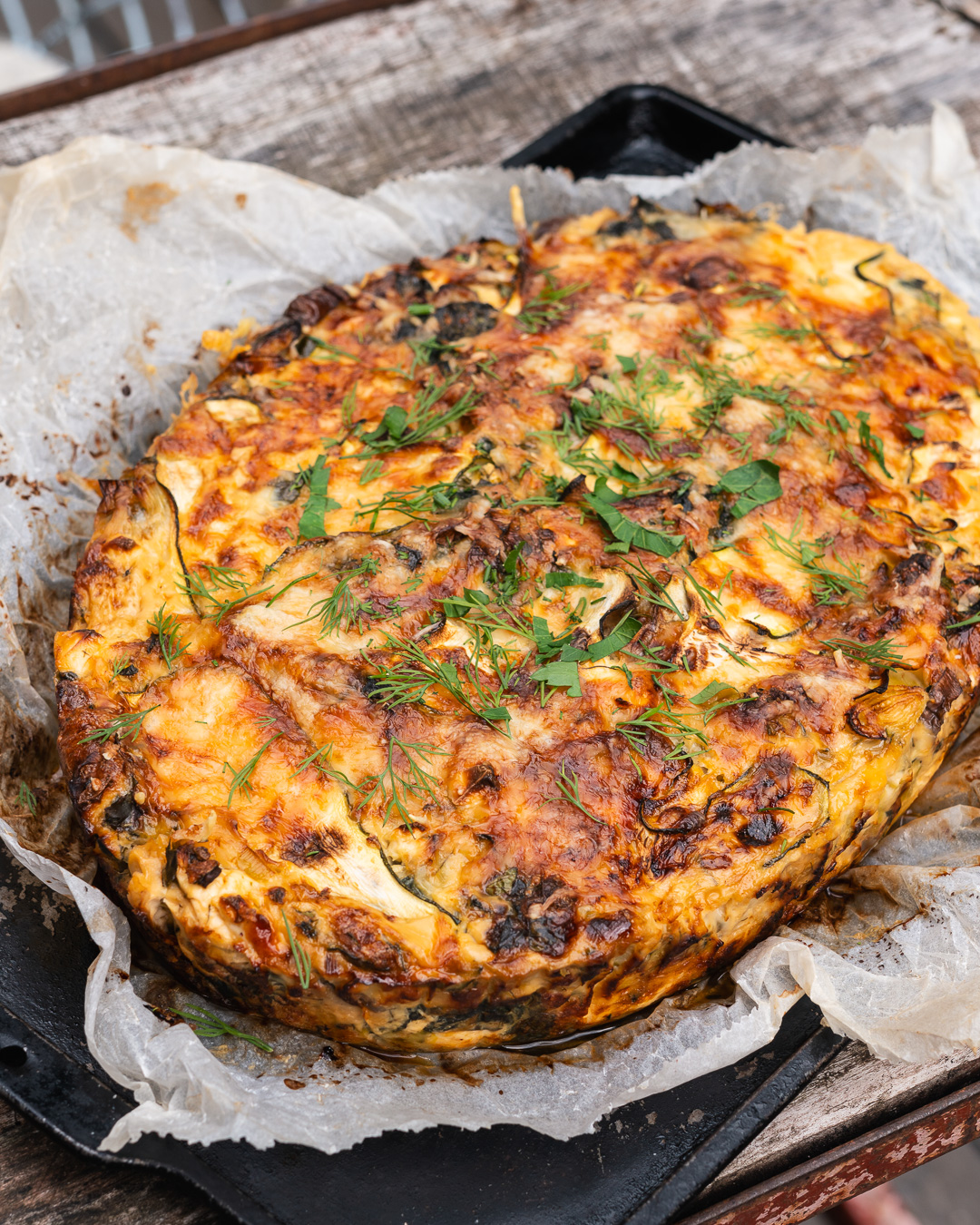 Mehr über den Artikel erfahren Spinatauflauf