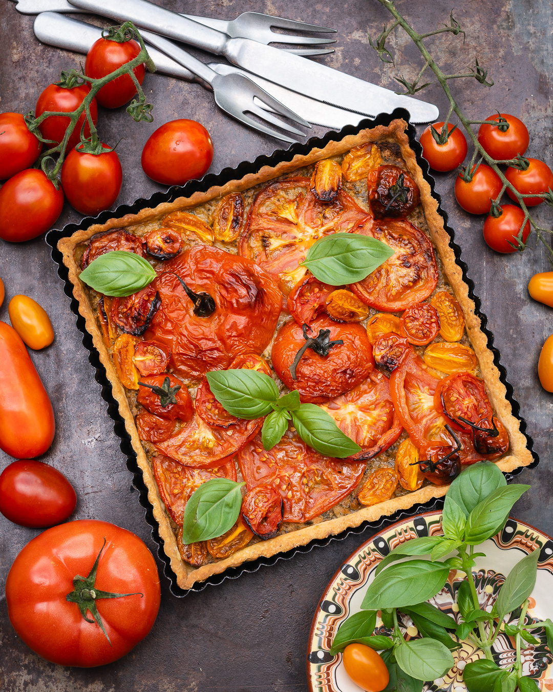 Mehr über den Artikel erfahren Tomatentarte