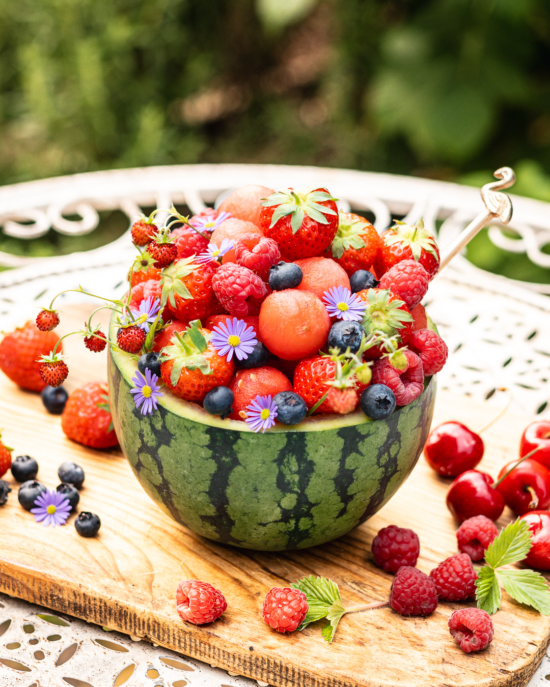 Obstspieße - Cute Cottage Overload aus dem Rosa Haus