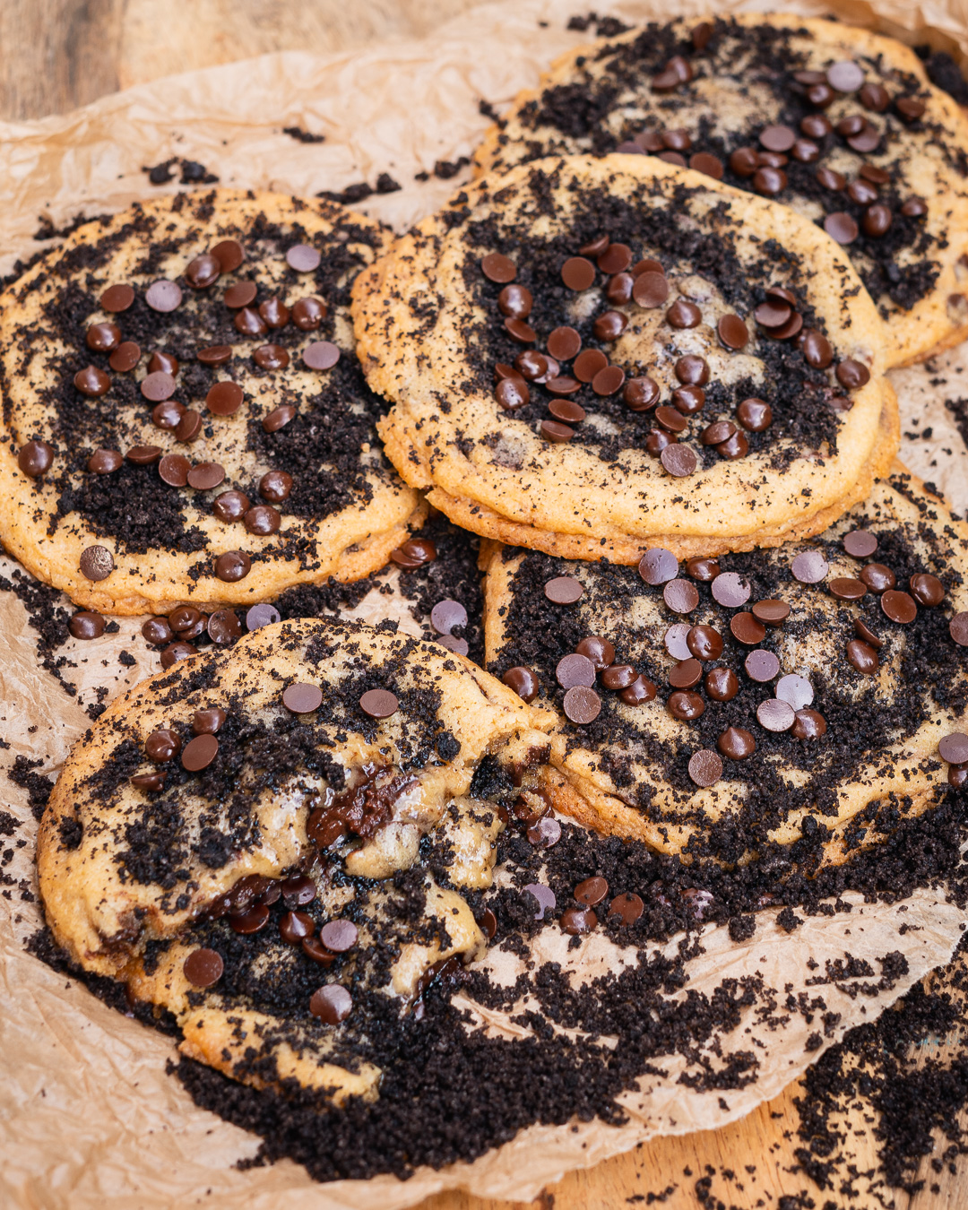 Mehr über den Artikel erfahren Choc Chip Cookies