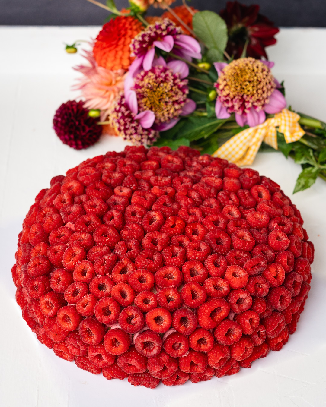 Mehr über den Artikel erfahren Himbeerkuchen