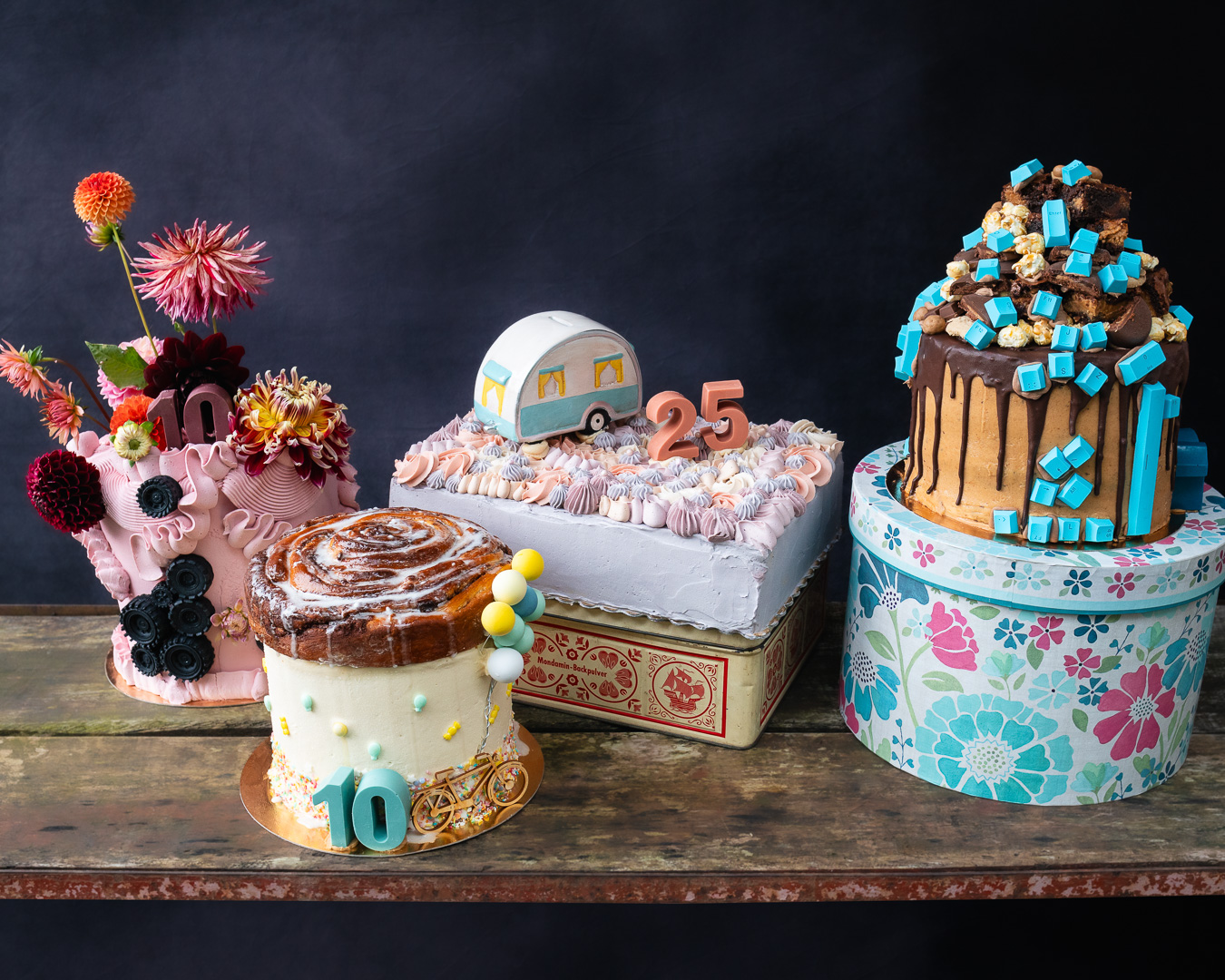 Mehr über den Artikel erfahren Jubiläumskuchen