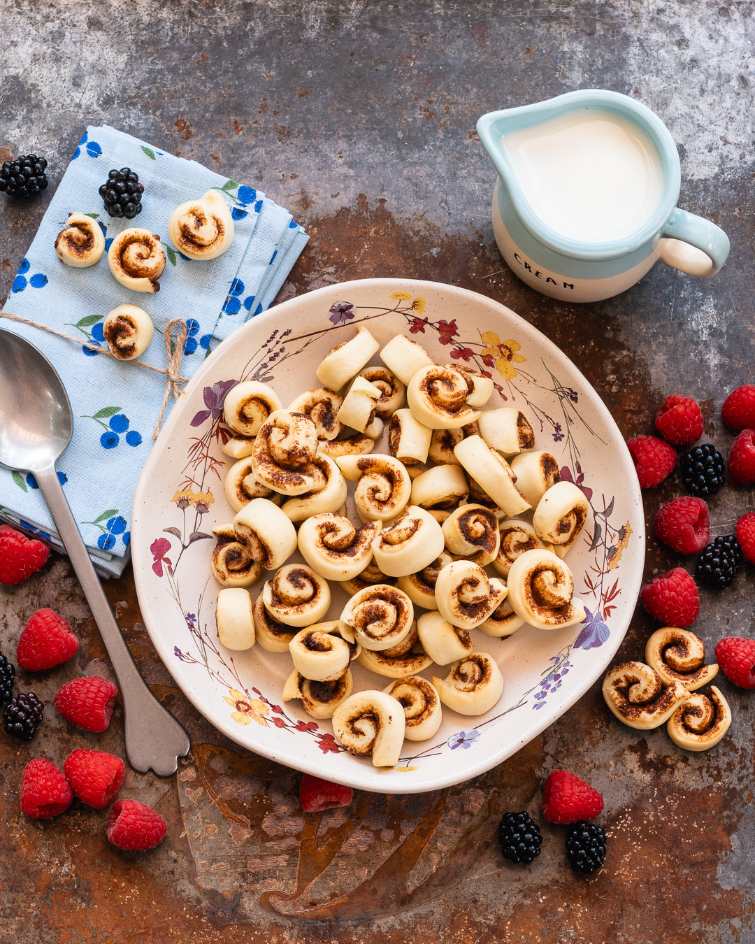 Mehr über den Artikel erfahren Mini Cinnamonrolls Zimtschnecken