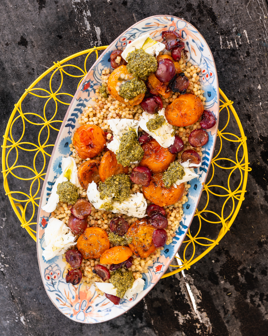 Mehr über den Artikel erfahren Pearlcouscous (Giant Couscous)