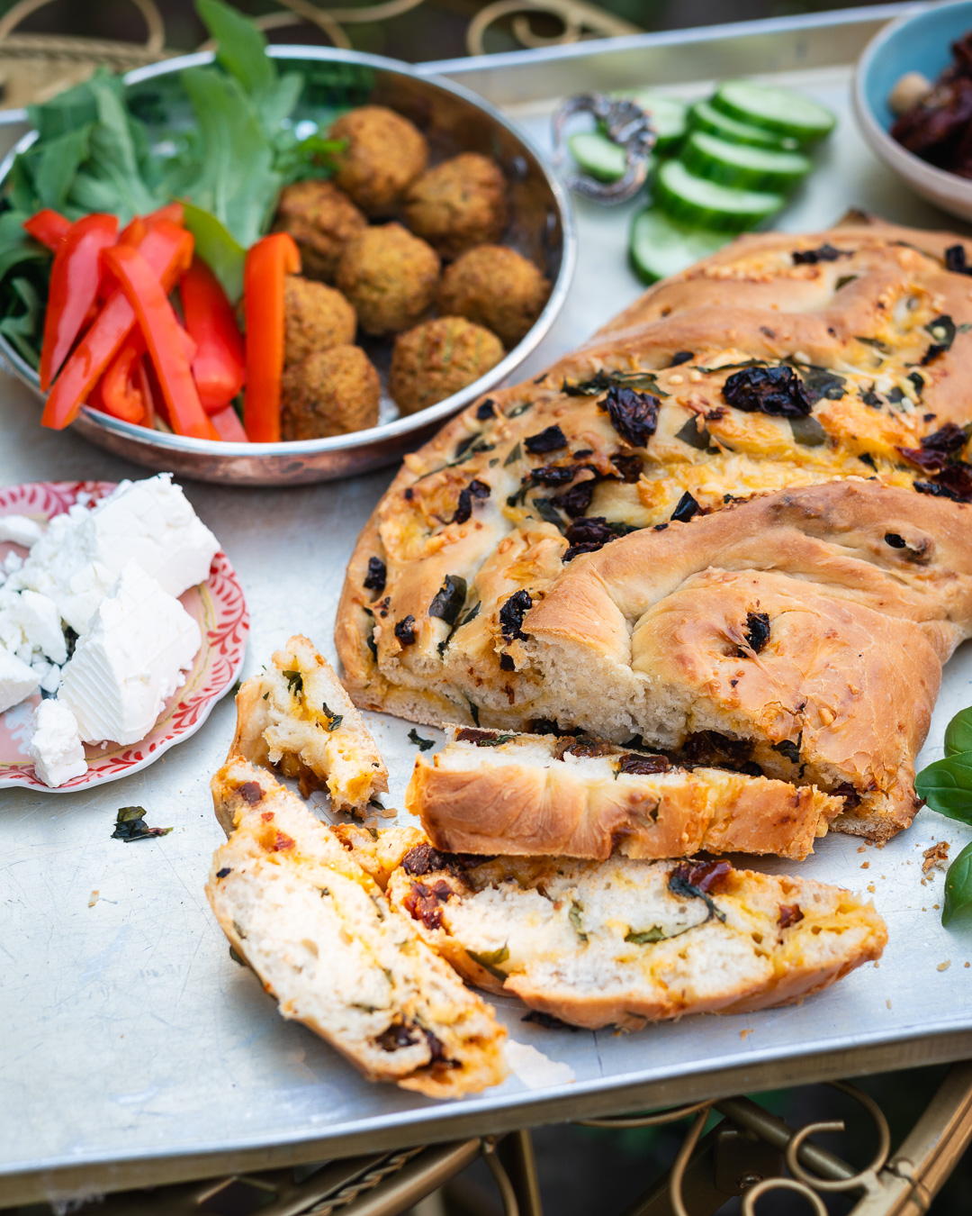 Mehr über den Artikel erfahren Selbstgemachtes Tomatenbrot