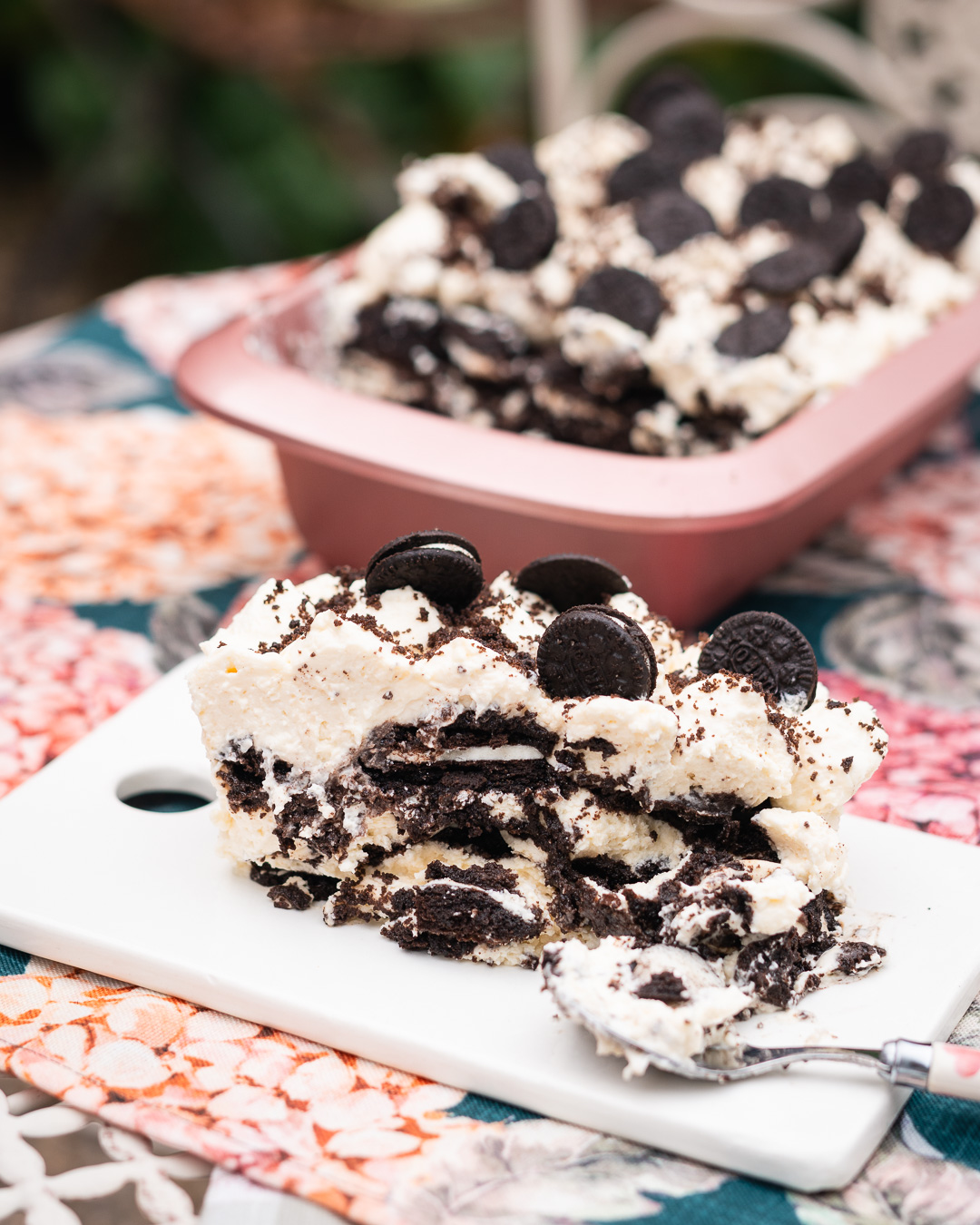 Mehr über den Artikel erfahren Tiramisu mit Oreo Keksen