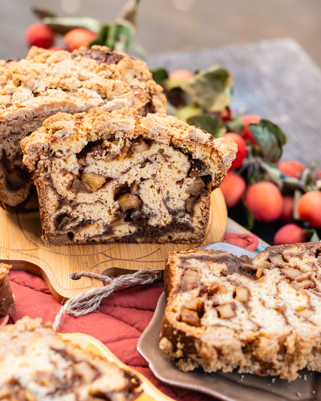 Mehr über den Artikel erfahren Apfel-Zimt Hefezopf