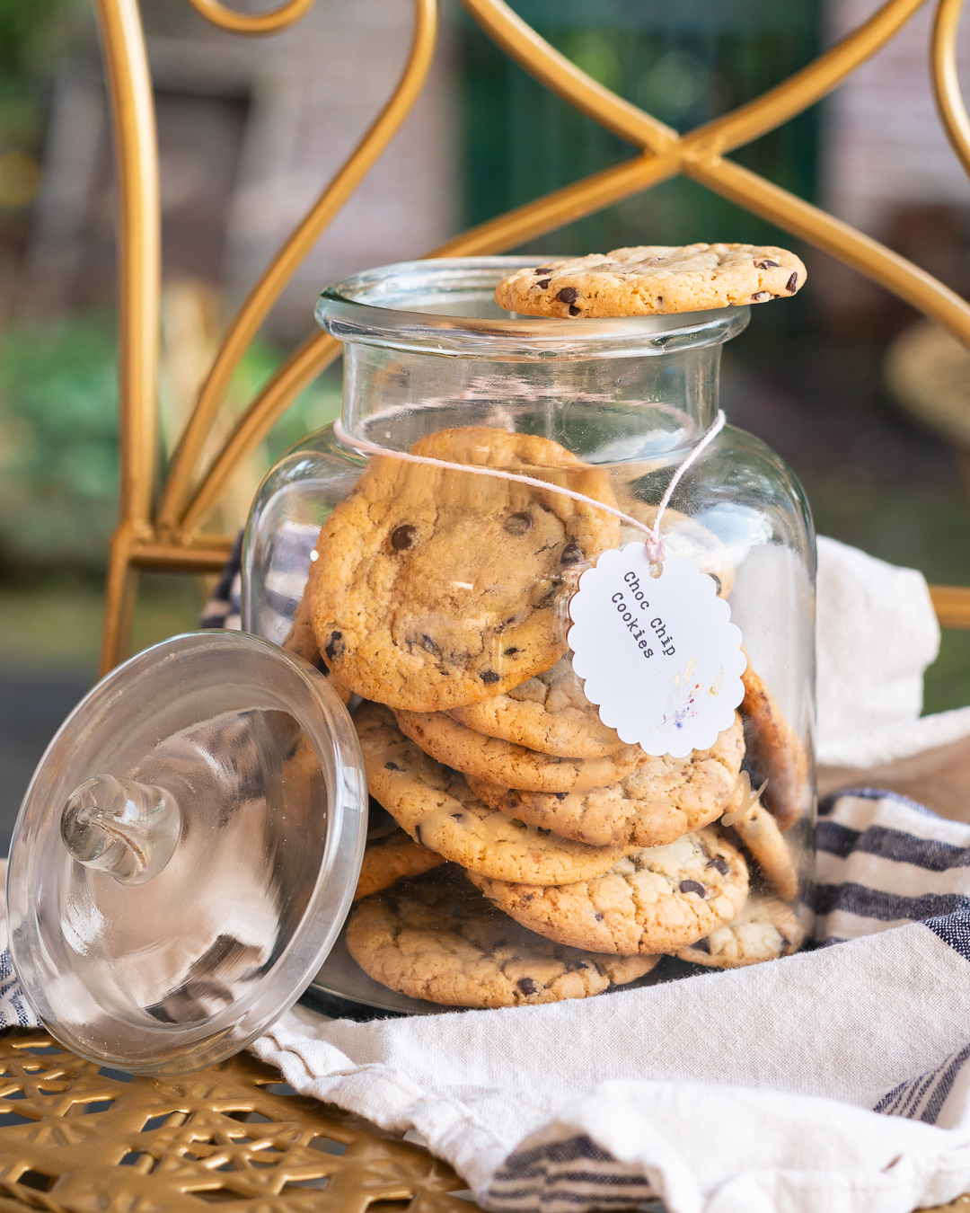 Mehr über den Artikel erfahren Chocolate Chip Cookies in a Jar