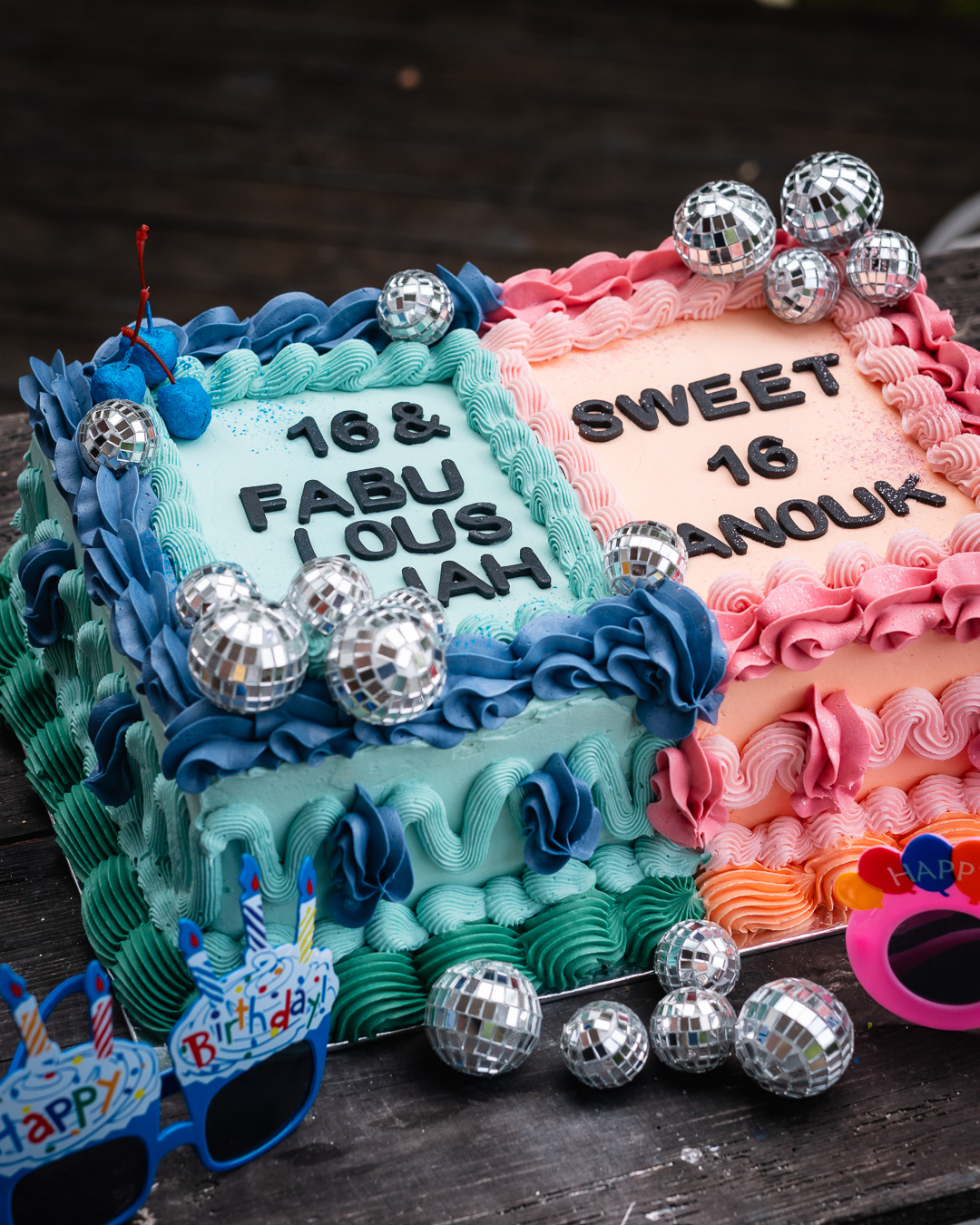 Mehr über den Artikel erfahren Geburtstagstorte für Zwillinge