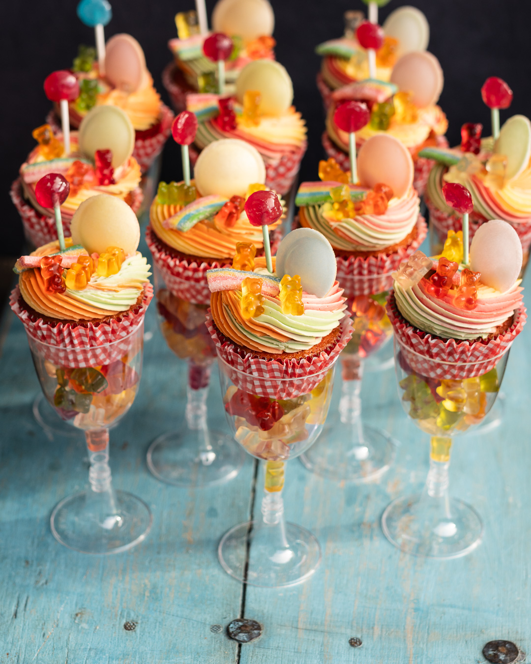 Mehr über den Artikel erfahren Cupcakes für Kinder