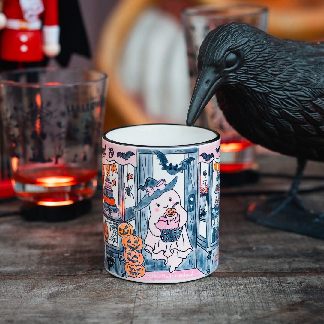 Mehr über den Artikel erfahren Halloween Tasse 2023