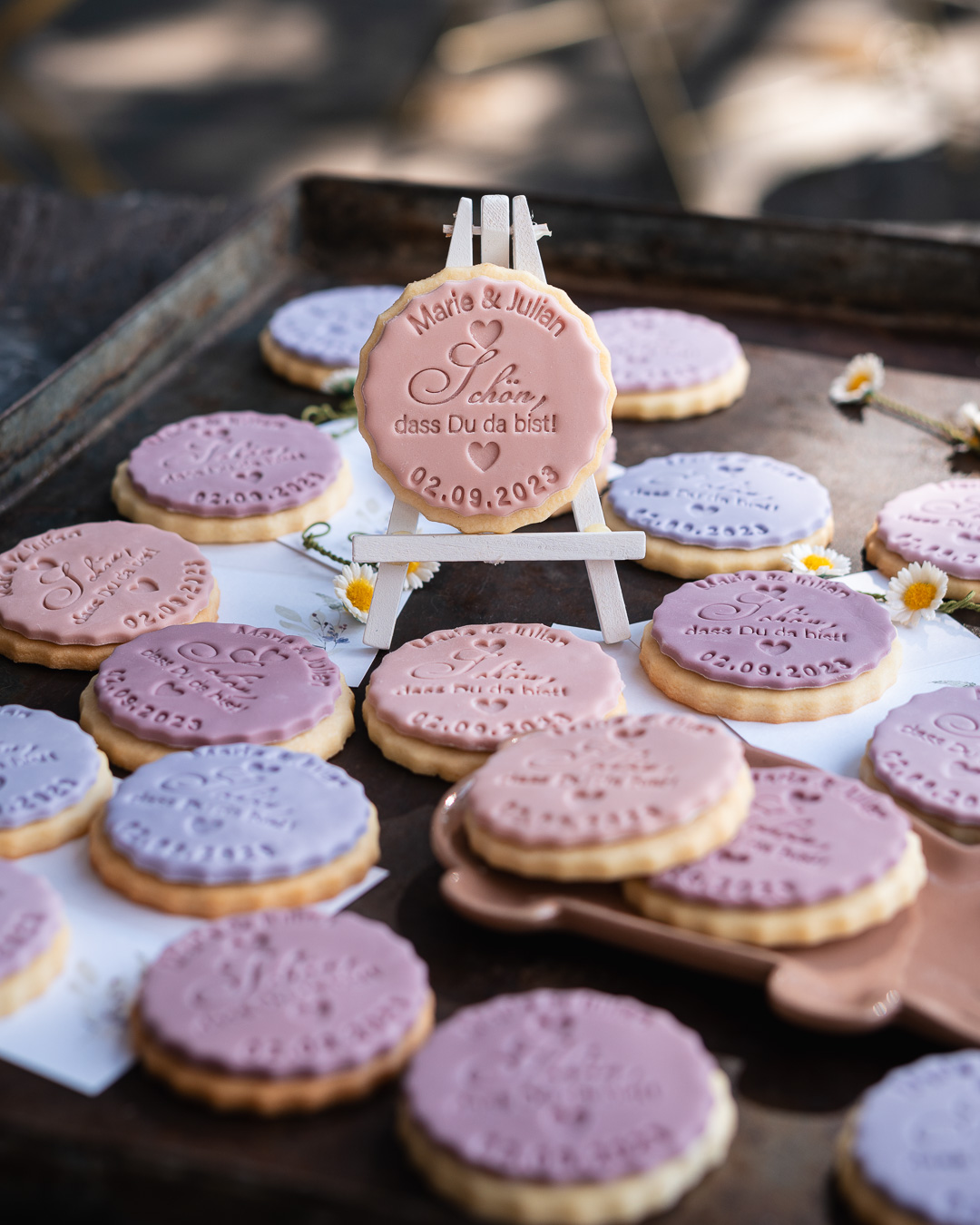 Mehr über den Artikel erfahren Hochzeits Cookies
