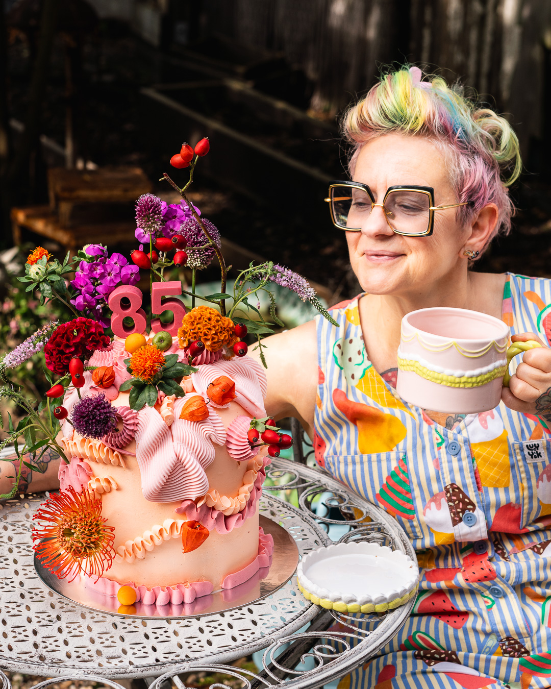 Mehr über den Artikel erfahren Victoria Sponge mit Maracuja Curd