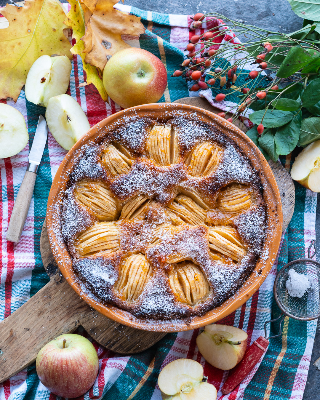 Mehr über den Artikel erfahren Einfacher Apfelkuchen