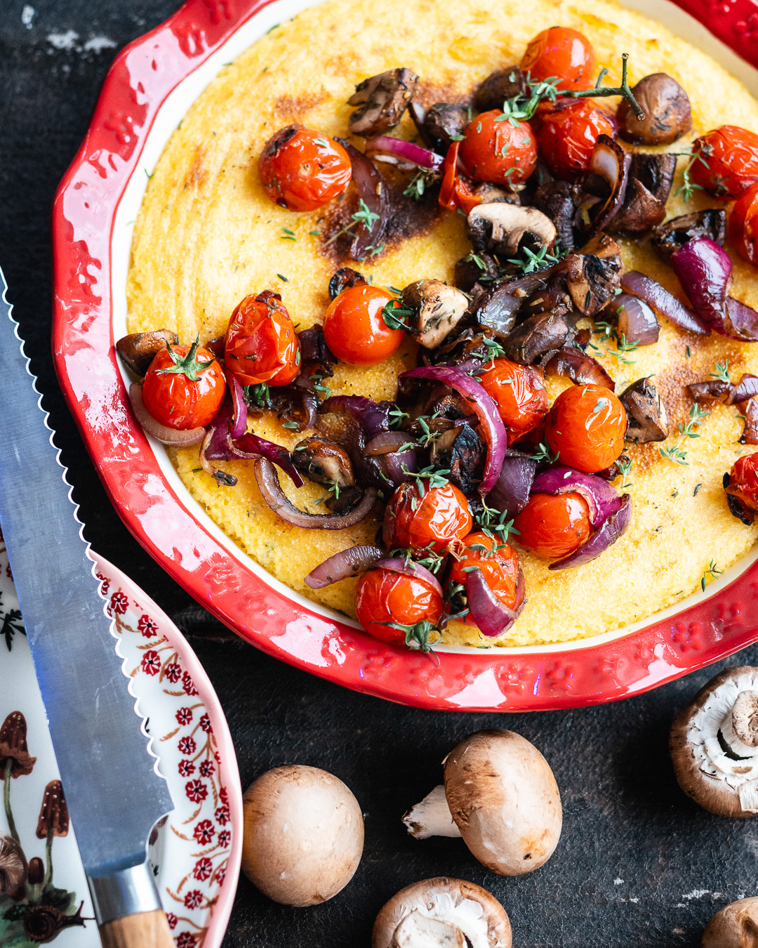 Mehr über den Artikel erfahren Gebackene Polenta