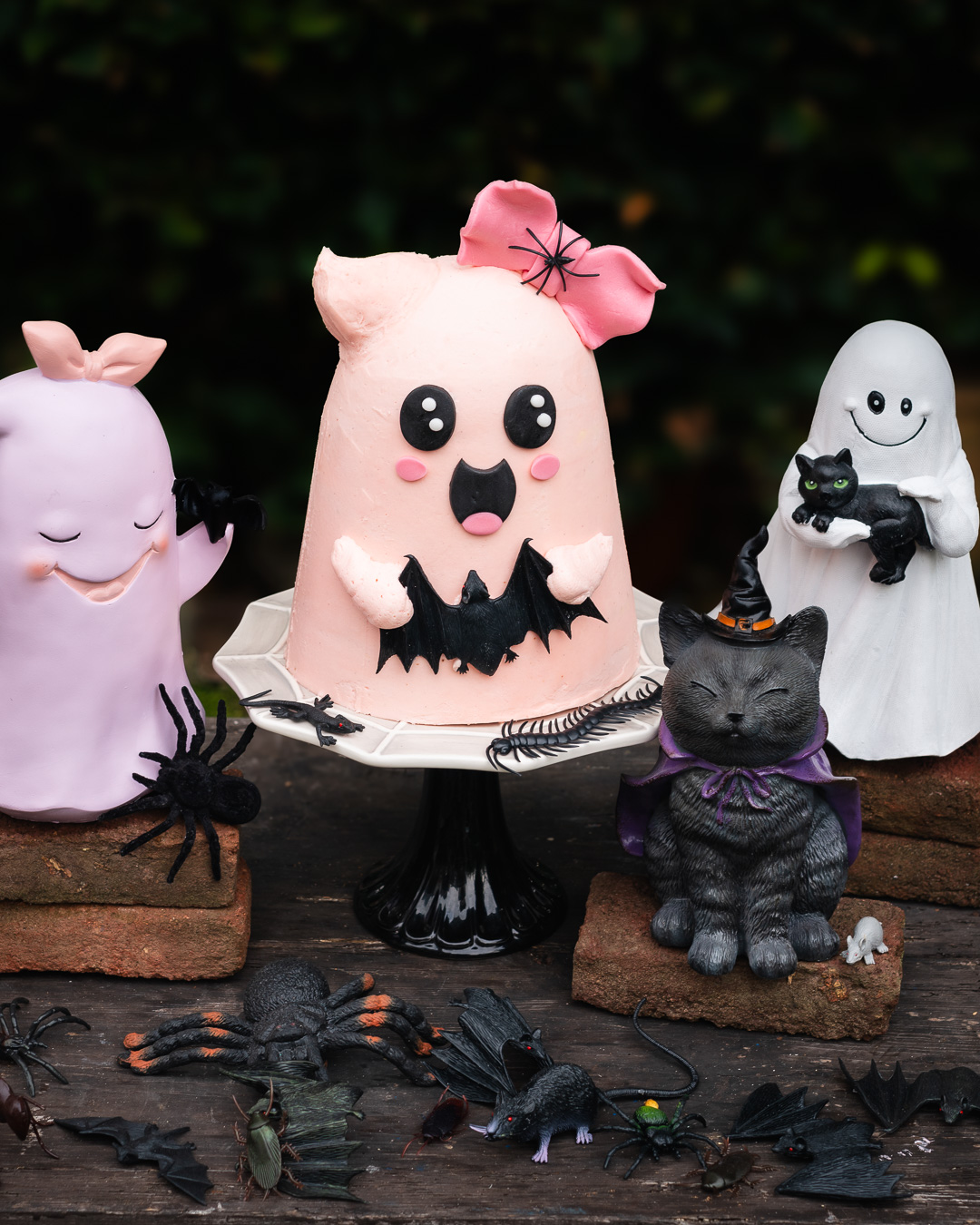 Mehr über den Artikel erfahren Geisterkuchen