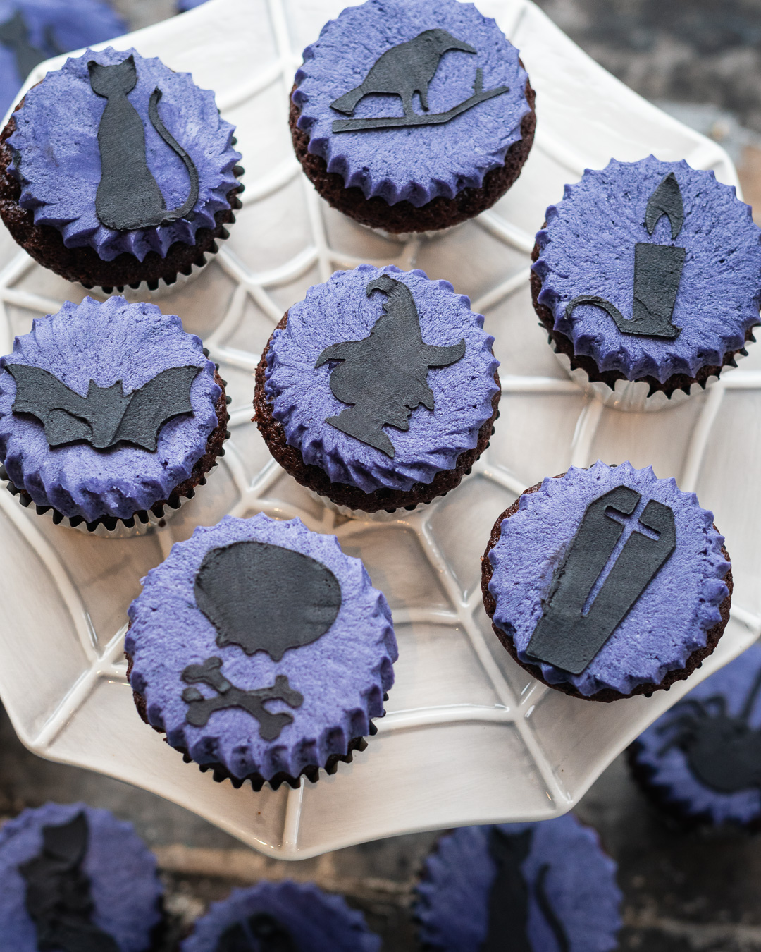 Mehr über den Artikel erfahren Halloween Cupcakes